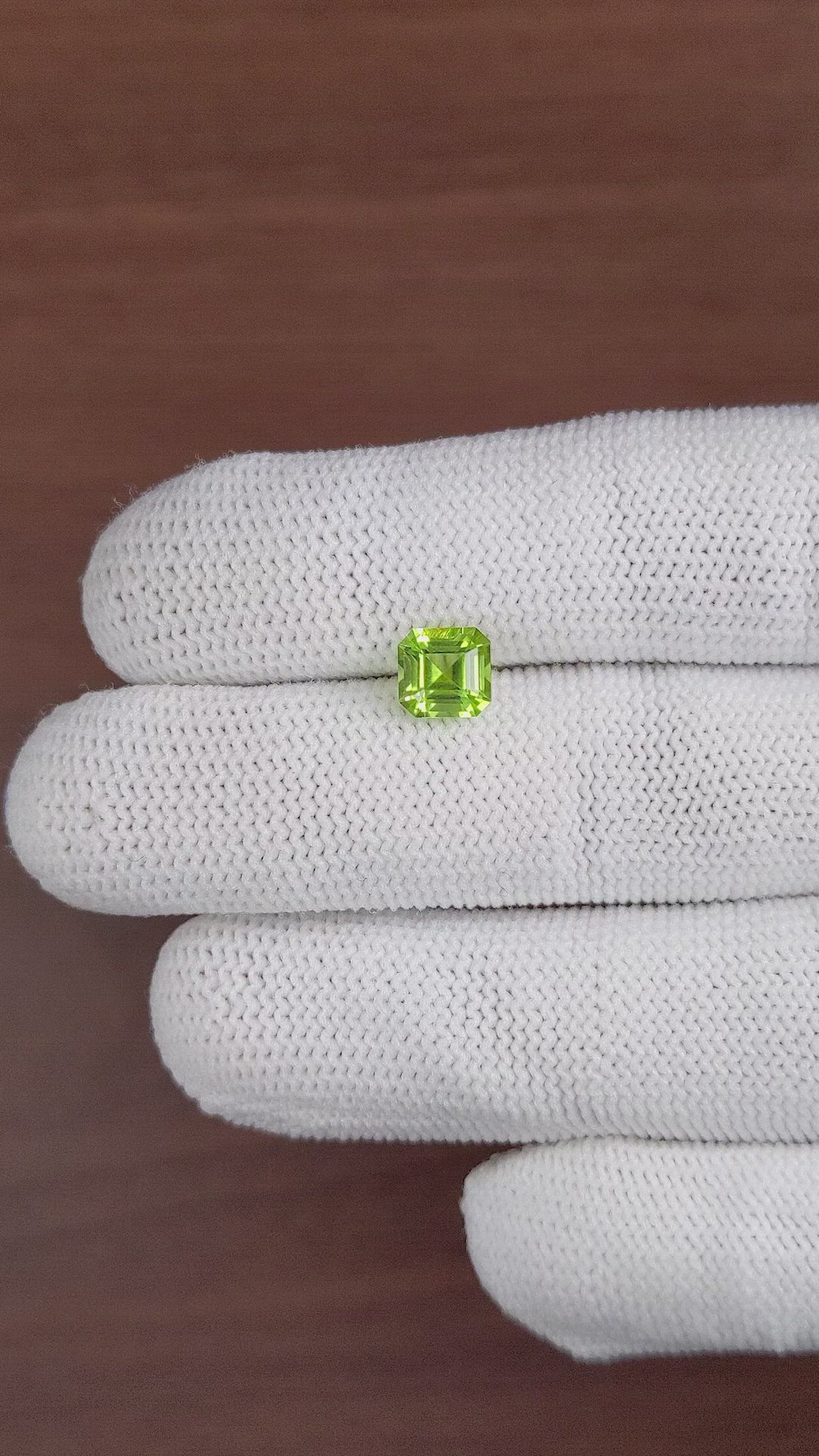 1.66 Ct. Peridot from Tanzania Size Video