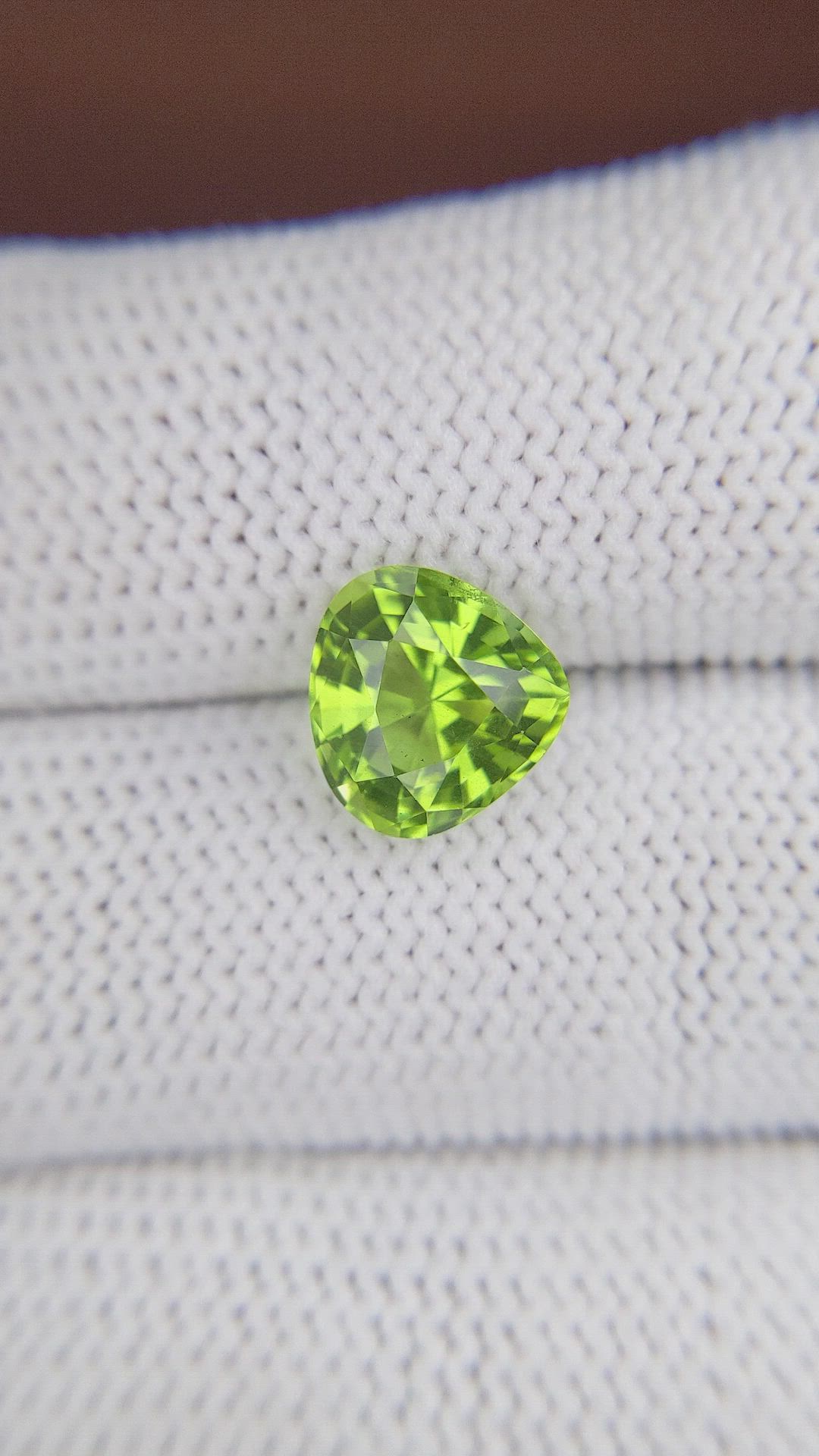 3.19 Ct. Peridot from Tanzania Size Video