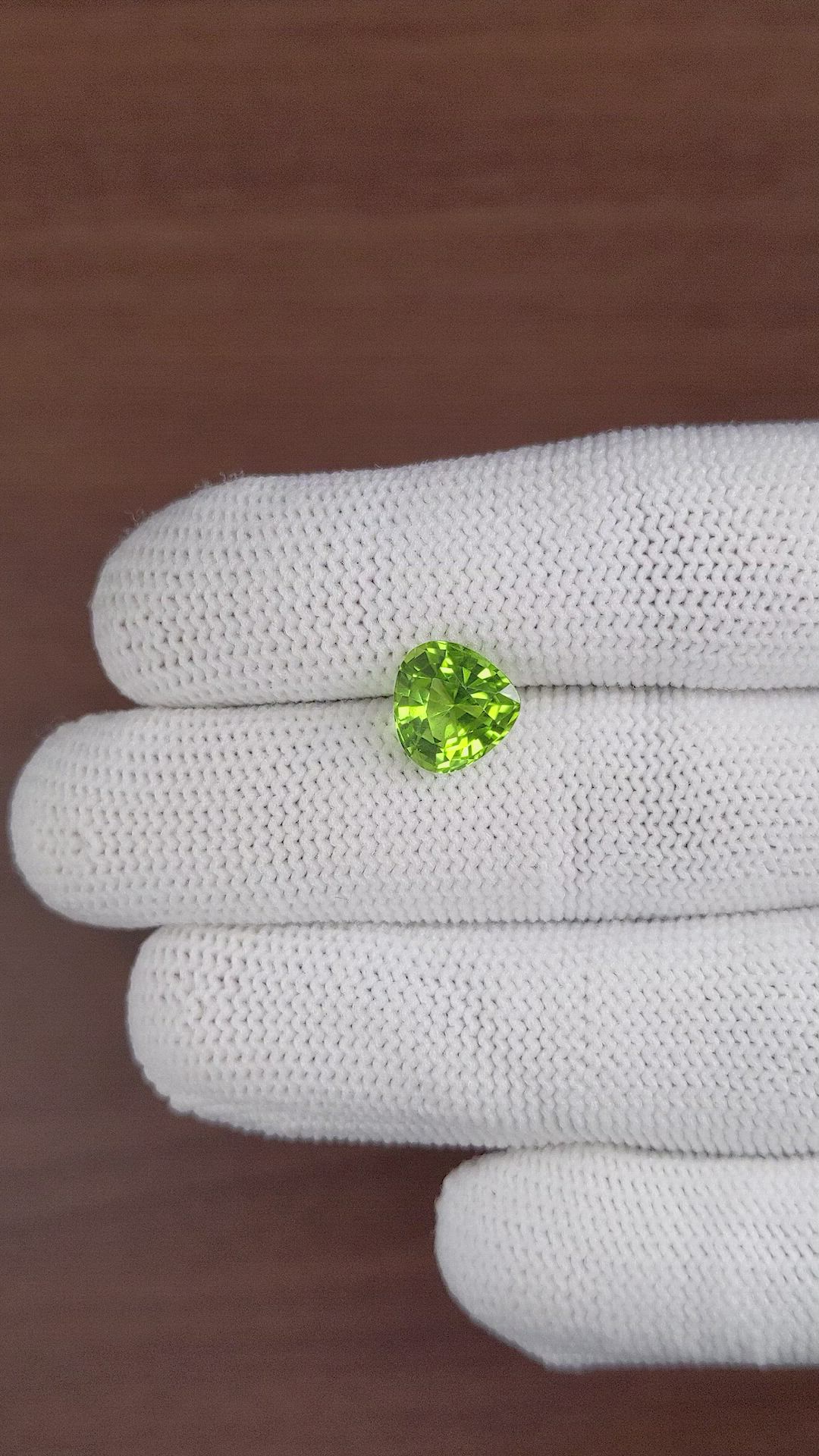 3.19 Ct. Peridot from Tanzania Size Video