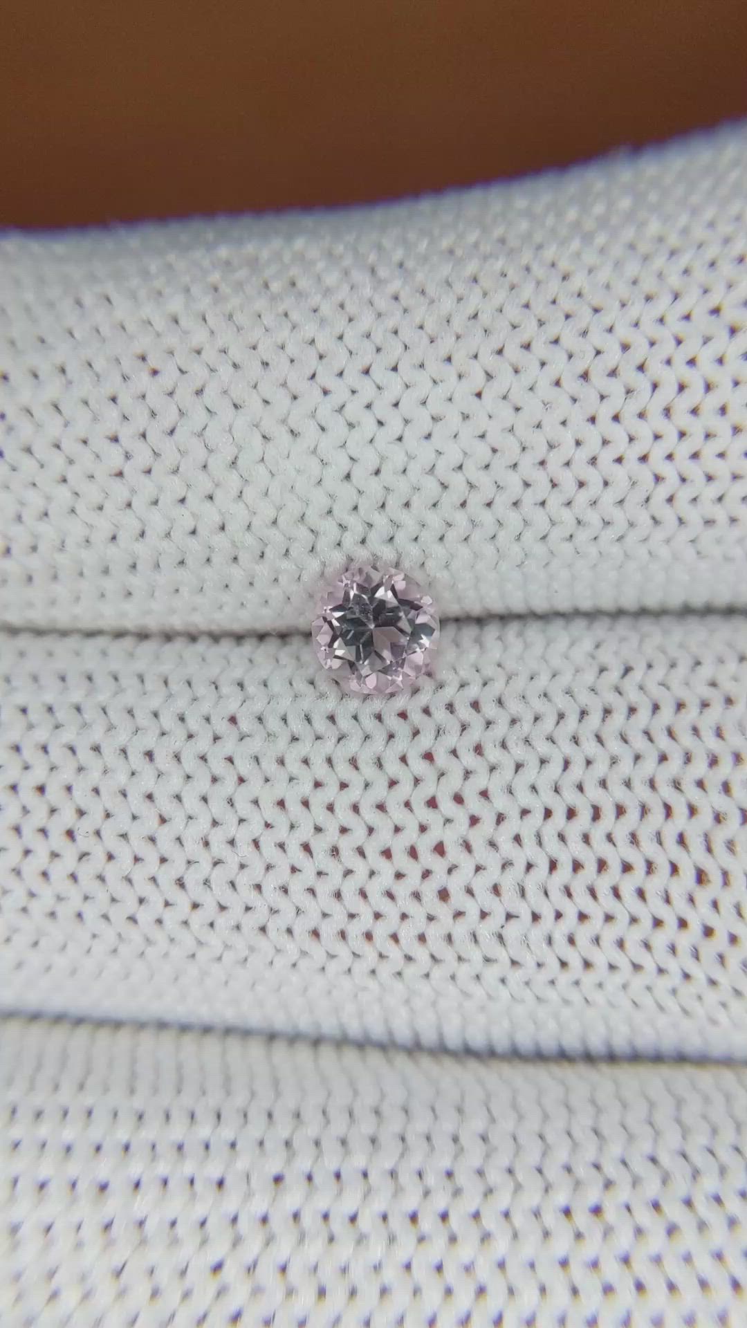 0.52 Ct. Tourmaline from Ceylon (Sri Lanka) Size Video