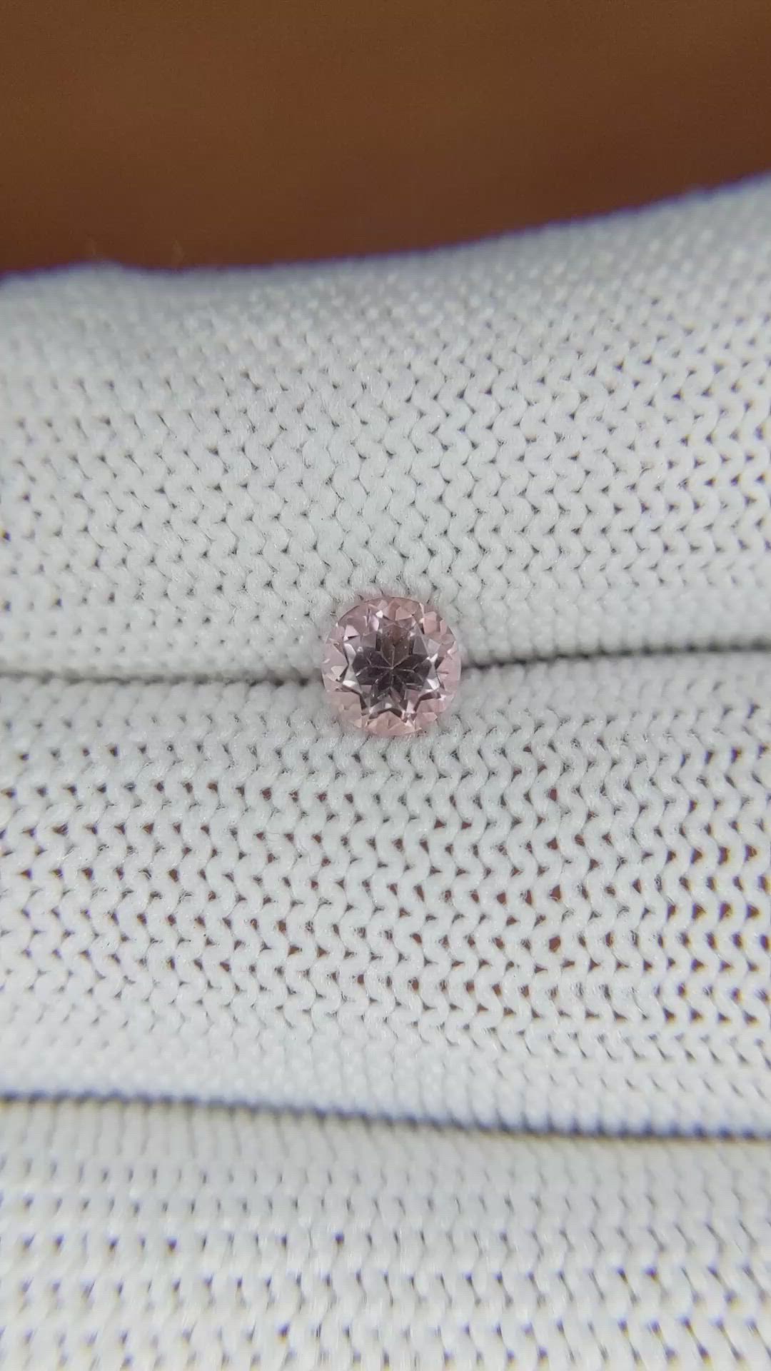 0.60 Ct. Tourmaline from Ceylon (Sri Lanka) Size Video