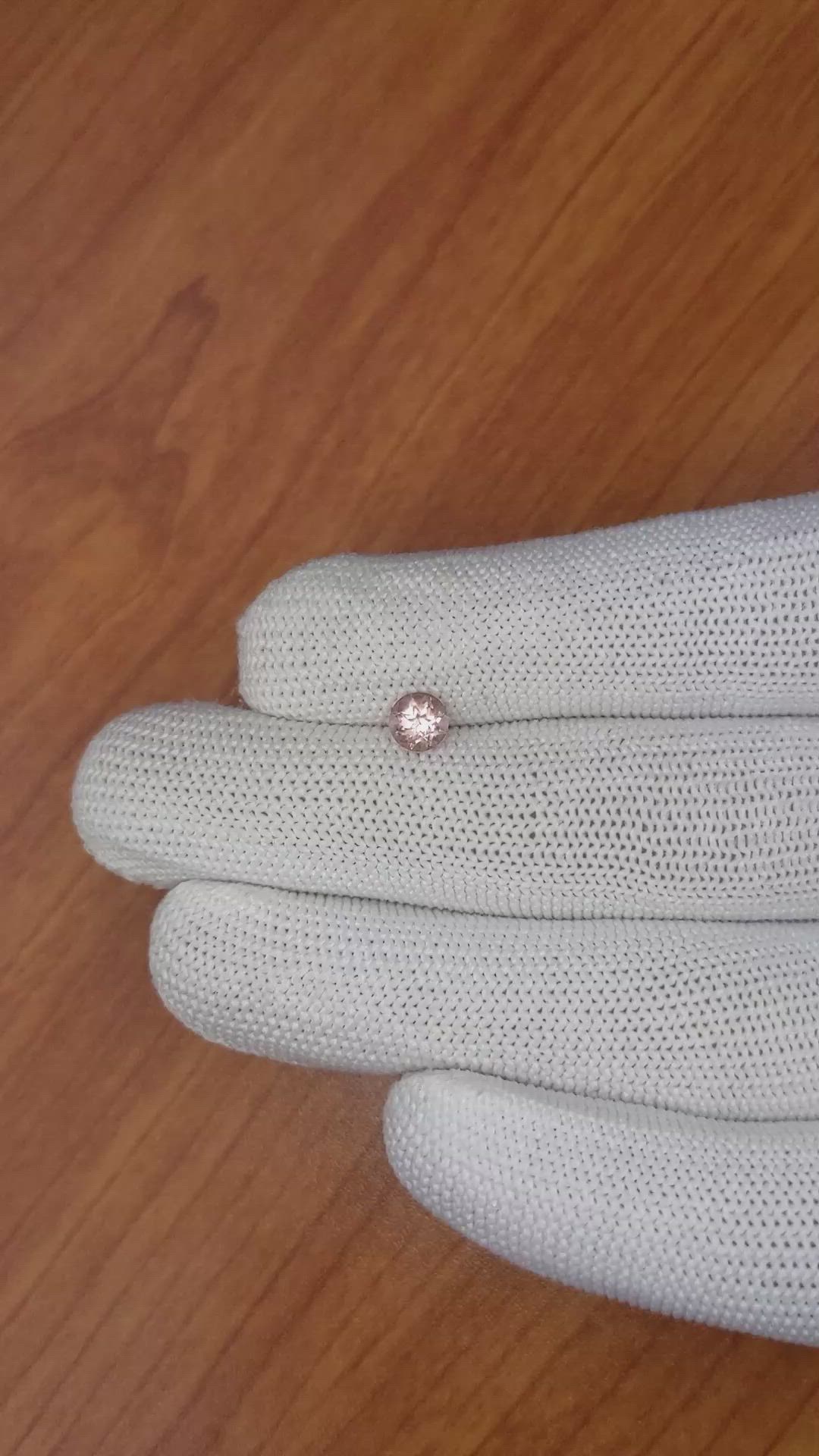 0.60 Ct. Tourmaline from Ceylon (Sri Lanka) Size Video