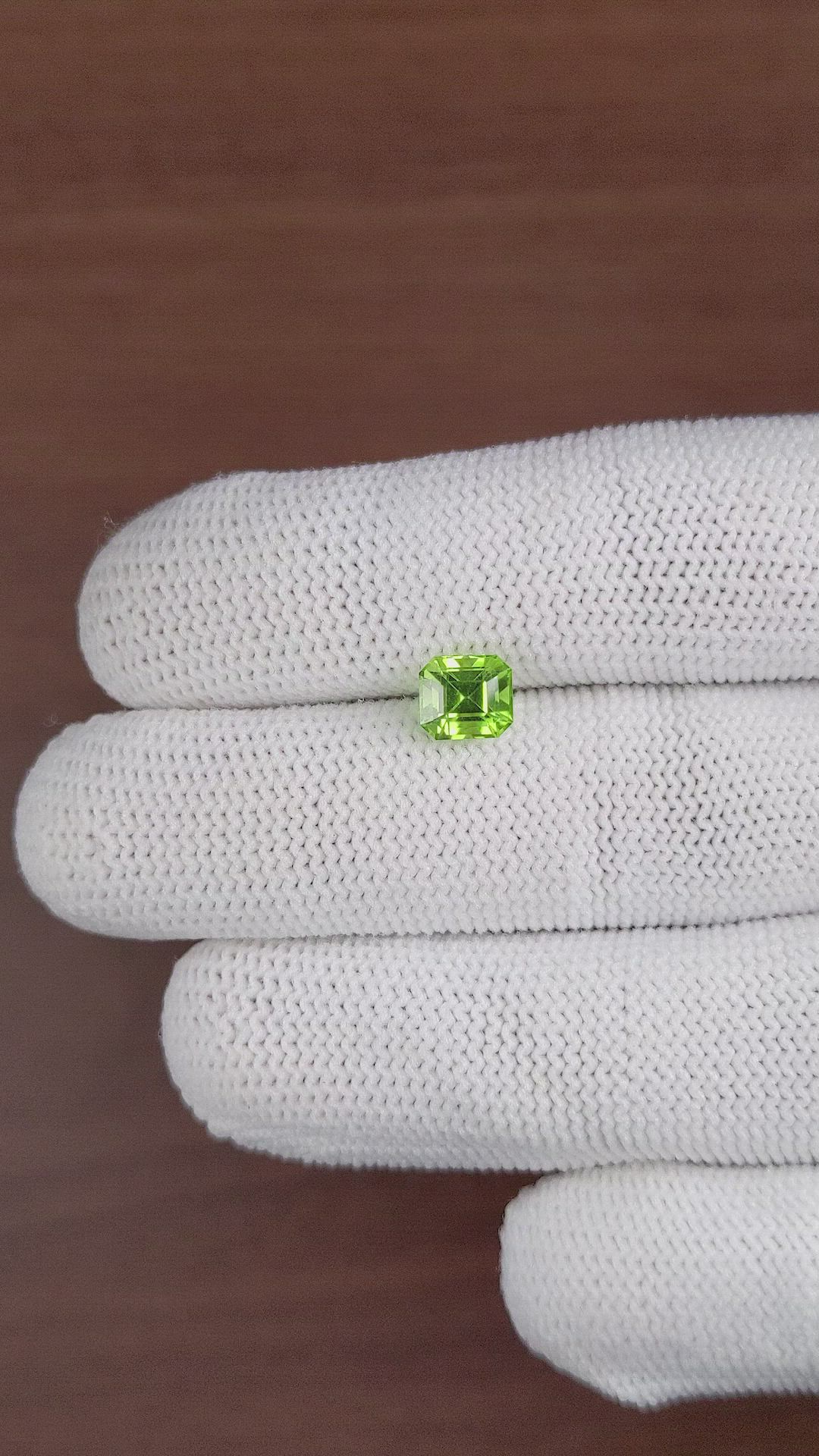 1.72 Ct. Peridot from Tanzania Size Video