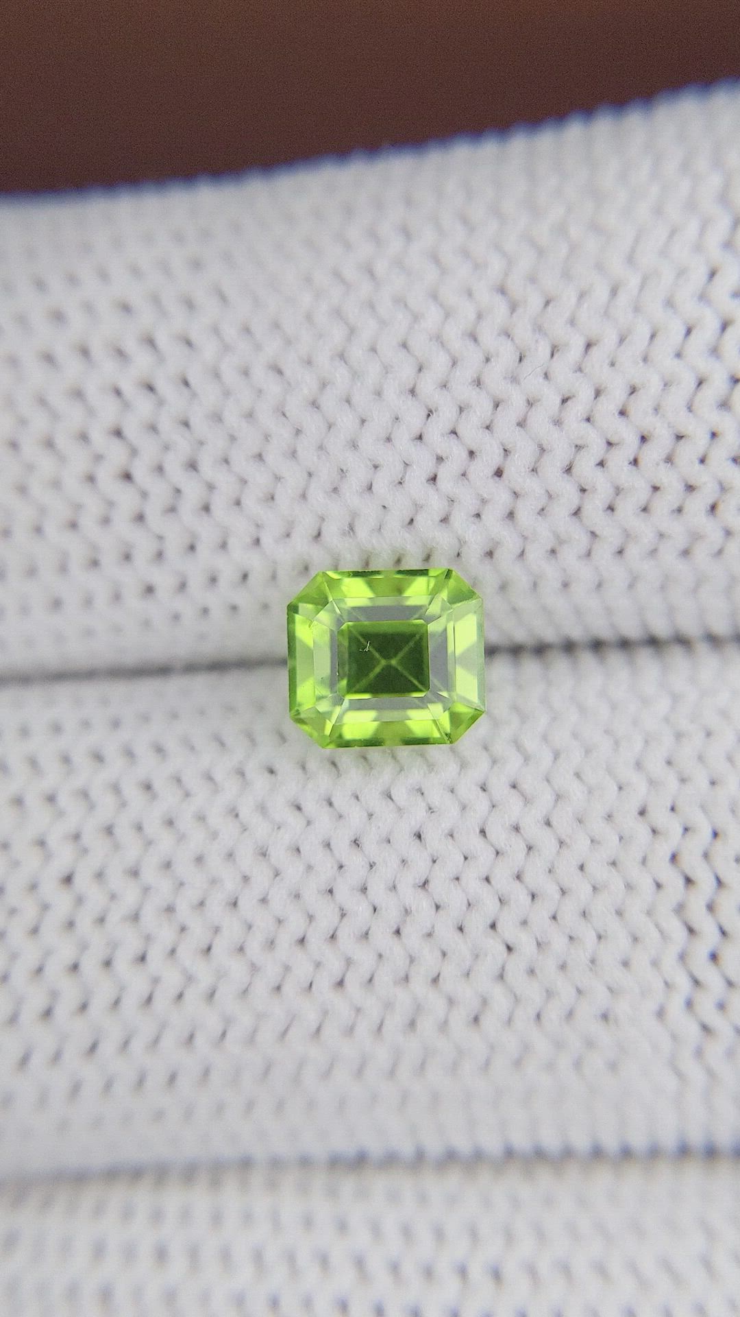 1.72 Ct. Peridot from Tanzania Size Video