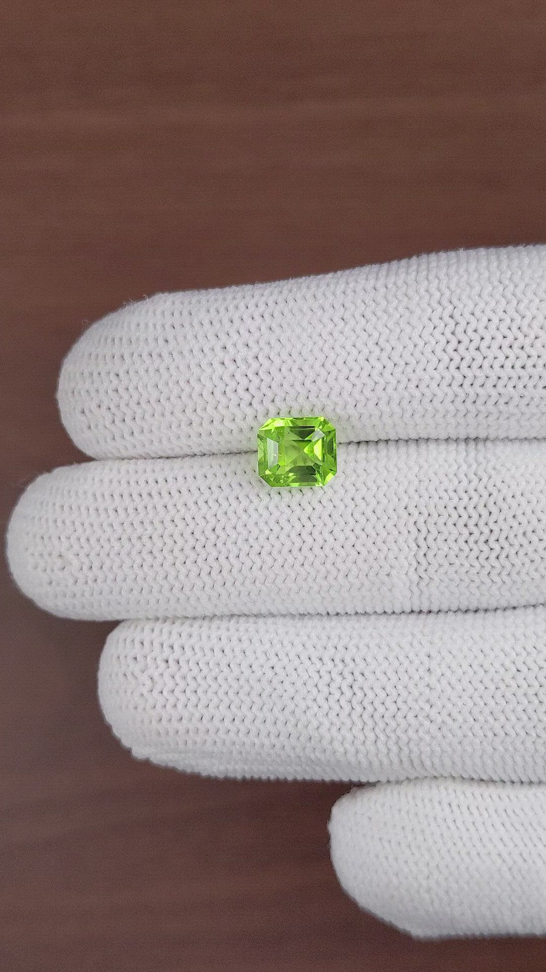 2.18 Ct. Peridot from Tanzania Size Video
