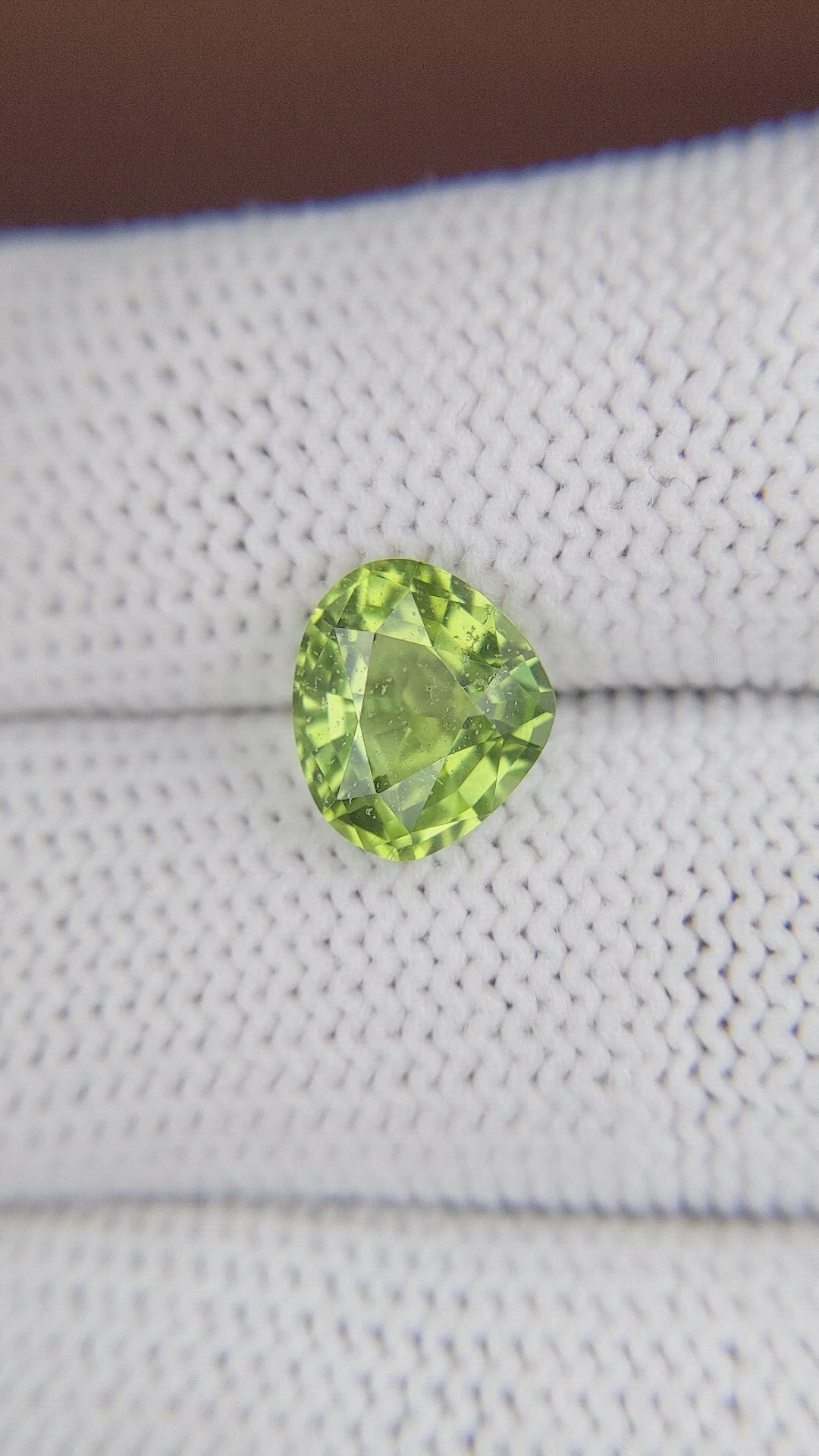 2.76 Ct. Peridot from Tanzania Size Video