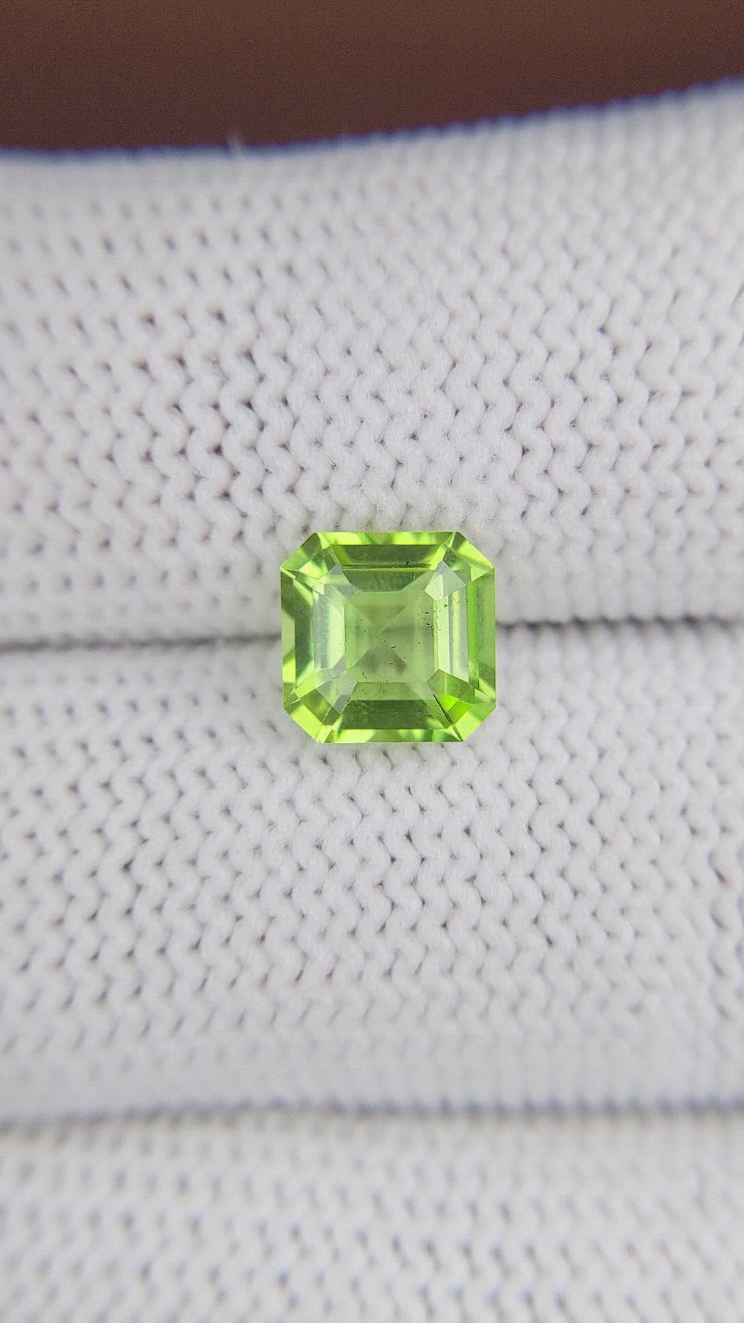 1.86 Ct. Peridot from Tanzania Size Video
