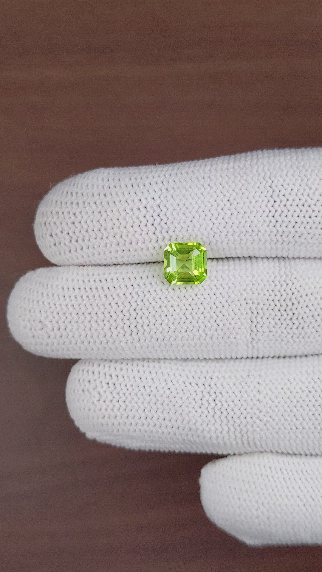 1.86 Ct. Peridot from Tanzania Size Video