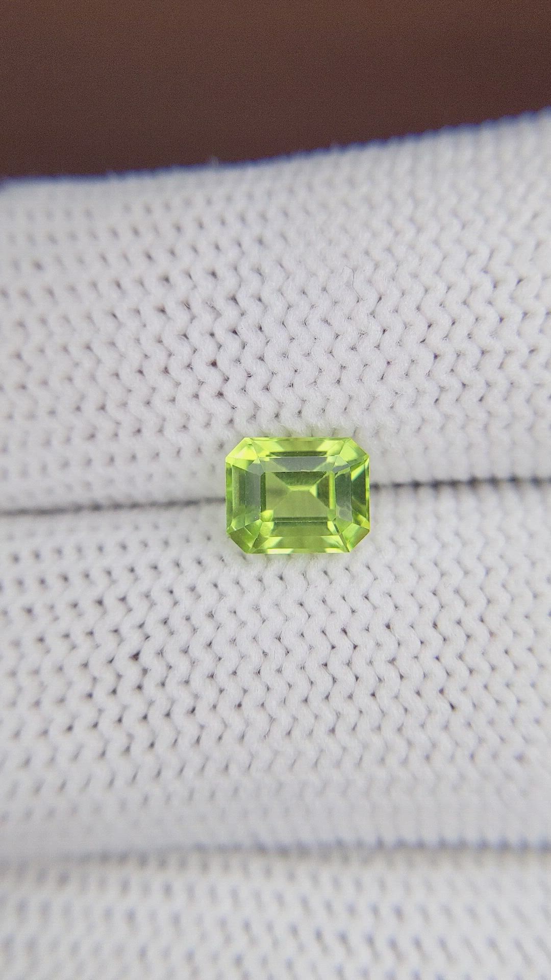 1.43 Ct. Peridot from Tanzania Size Video