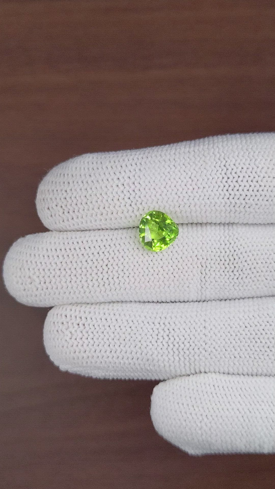 2.32 Ct. Peridot from Tanzania Size Video