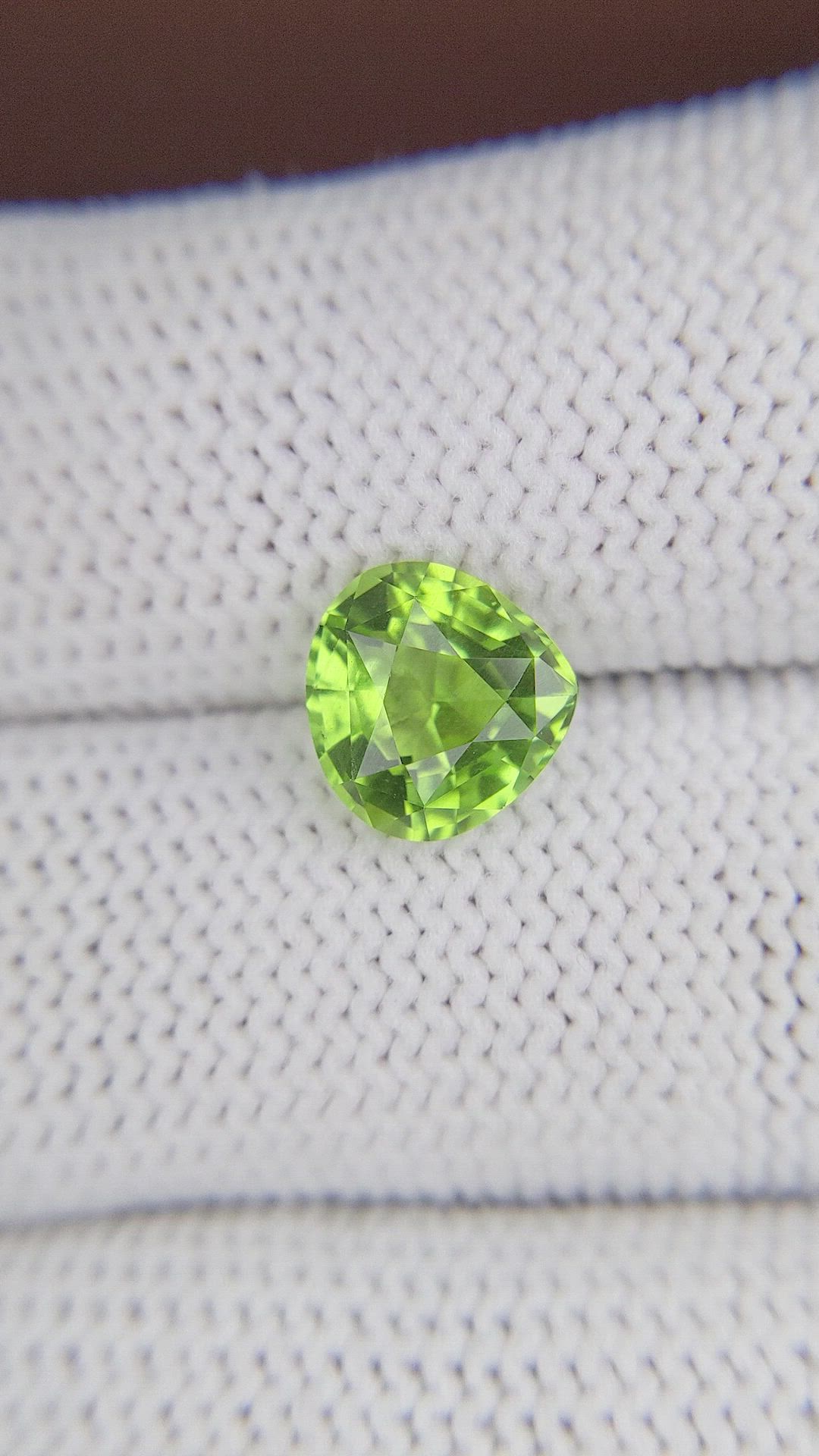 2.32 Ct. Peridot from Tanzania Size Video
