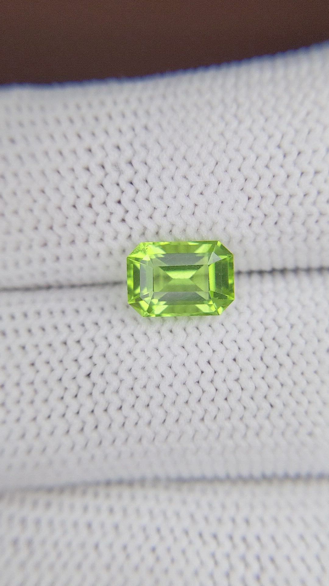 2.19 Ct. Peridot from Tanzania Size Video