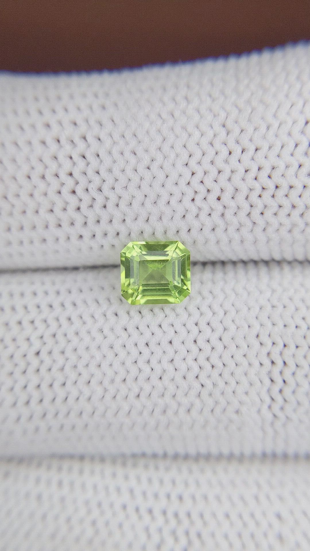 1.08 Ct. Peridot from Tanzania Size Video