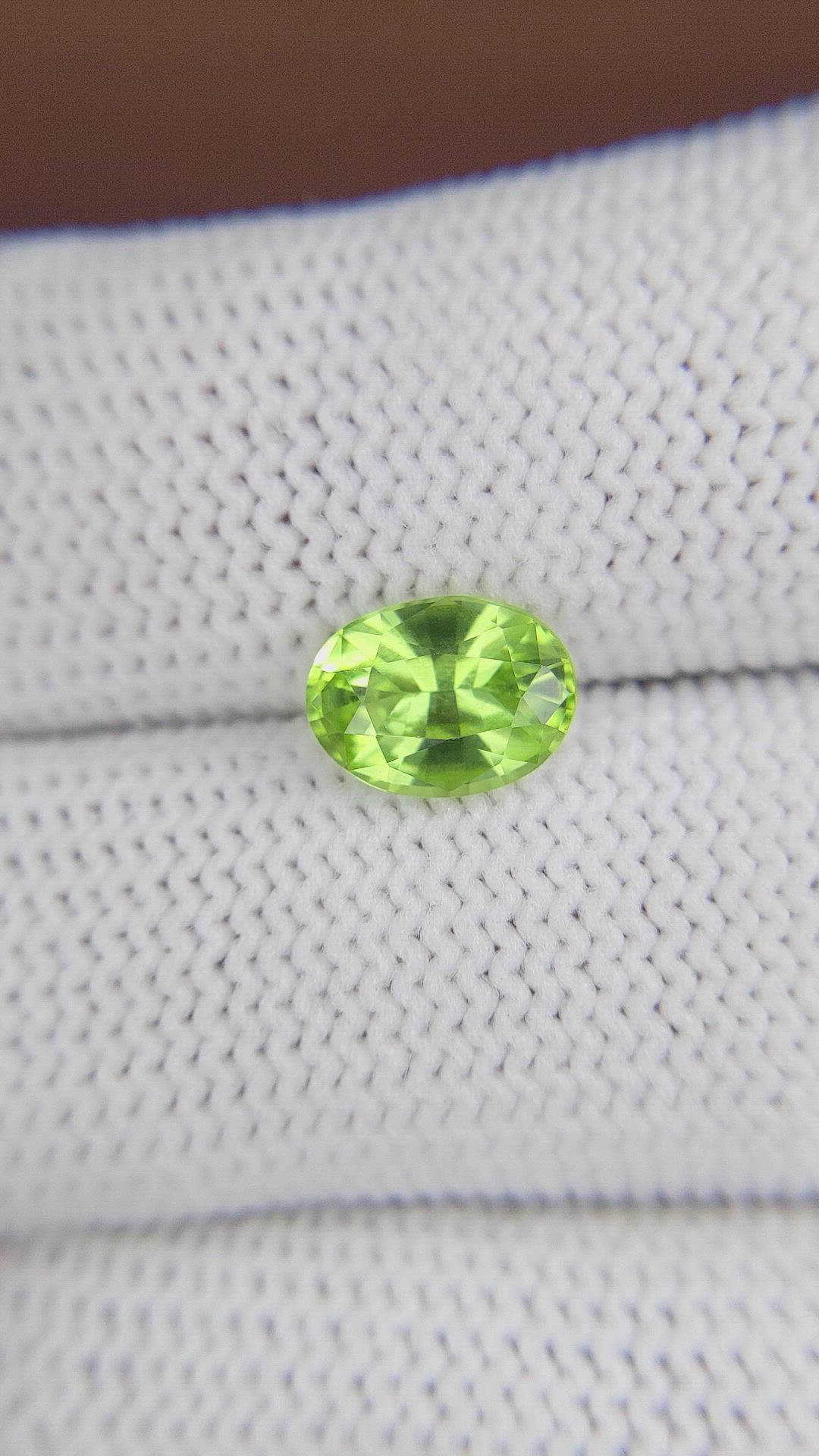 1.83 Ct. Peridot from Tanzania Size Video
