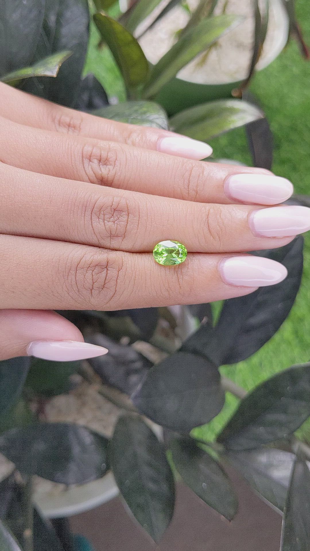1.83 Ct. Peridot from Tanzania Size Video