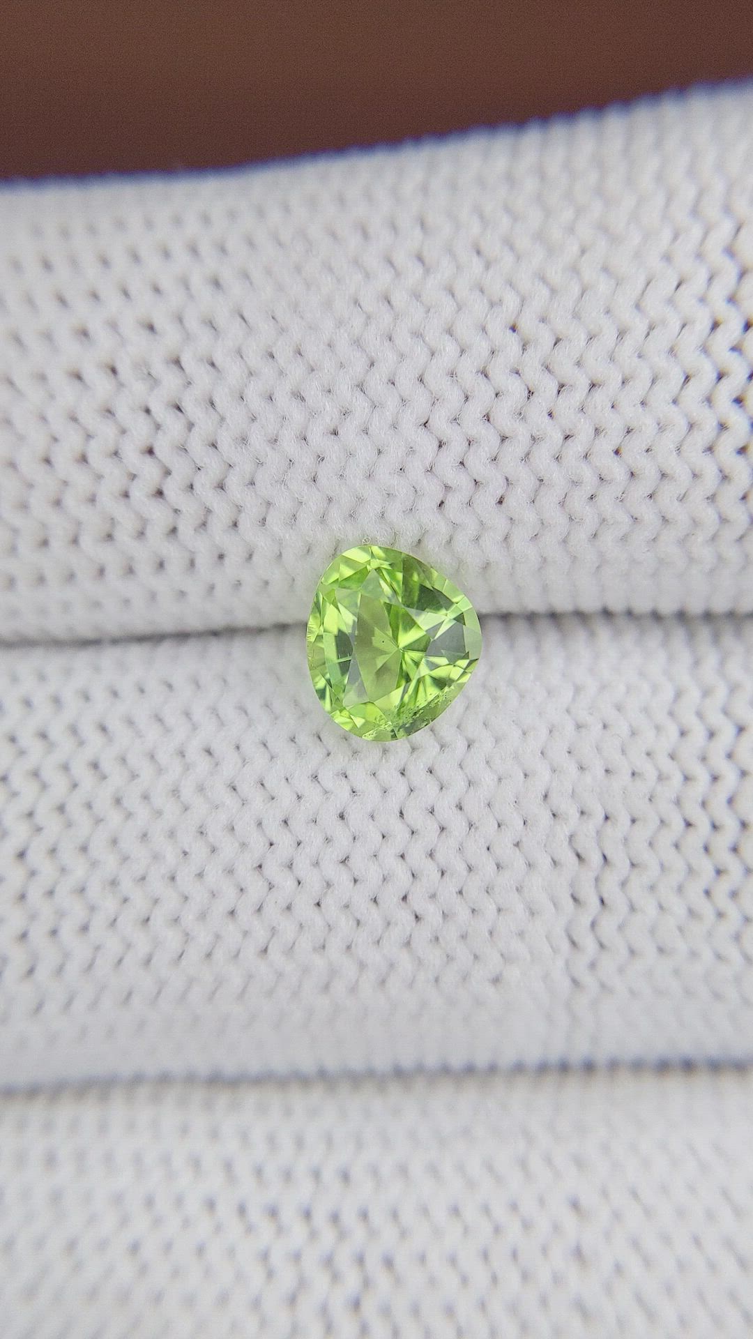 1.19 Ct. Peridot from Tanzania Size Video
