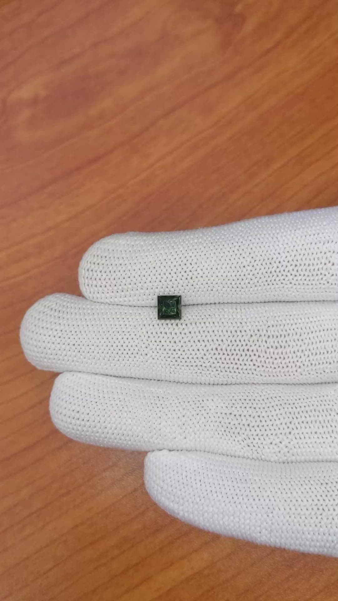 0.65 Ct. Tourmaline from Ceylon (Sri Lanka) Size Video