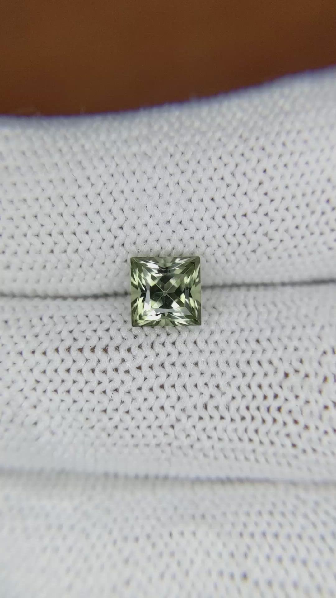 1.18 Ct. Tourmaline from Ceylon (Sri Lanka) Size Video