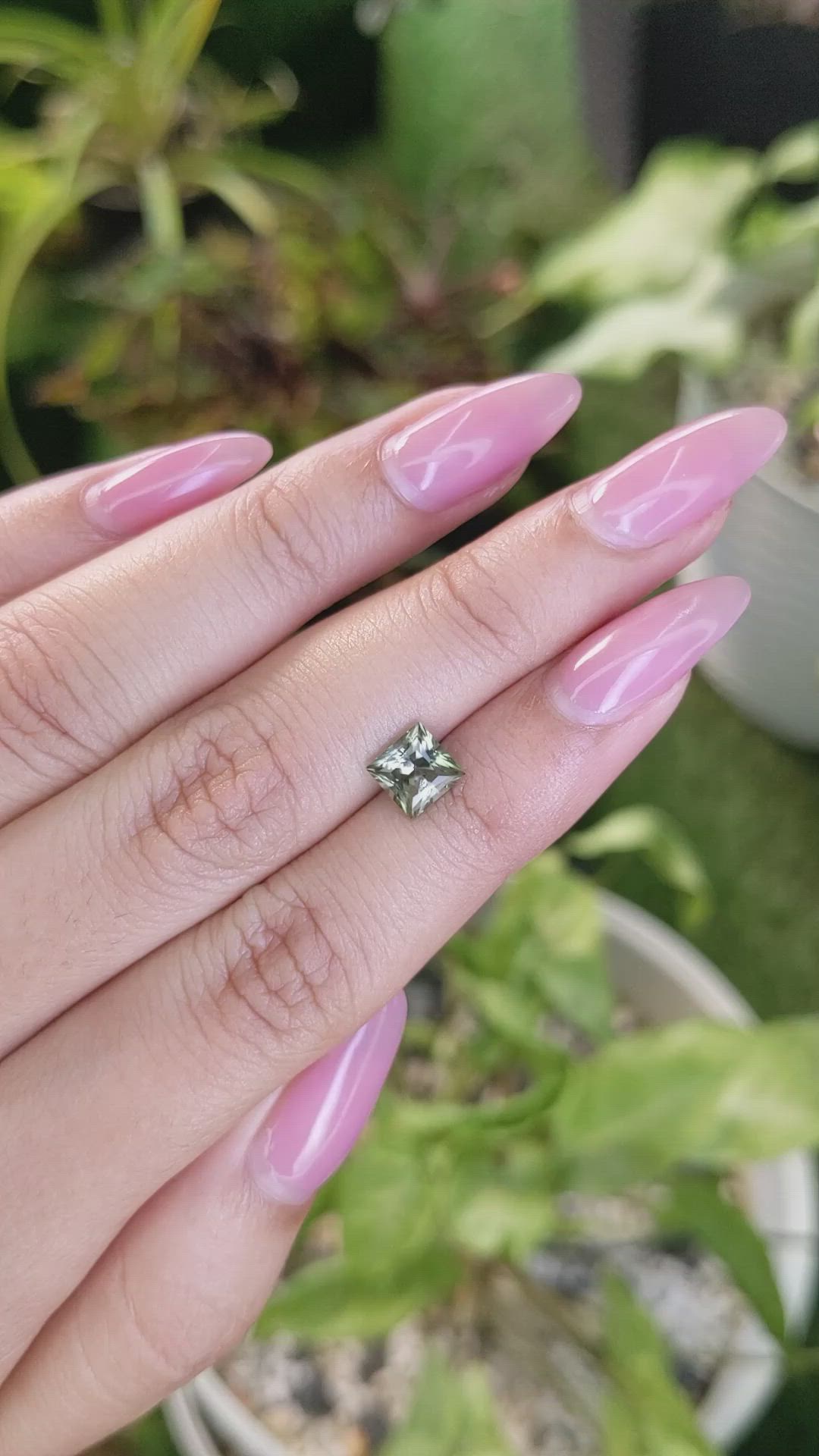 1.18 Ct. Tourmaline from Ceylon (Sri Lanka) Size Video