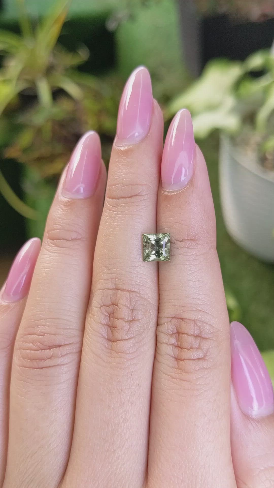 1.18 Ct. Tourmaline from Ceylon (Sri Lanka) Size Video