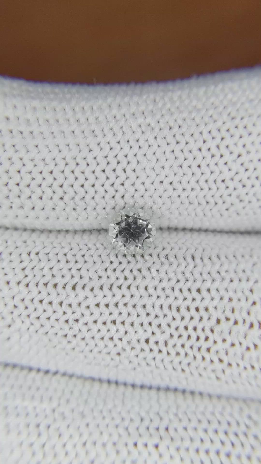 0.62 Ct. Tourmaline from Ceylon (Sri Lanka) Size Video