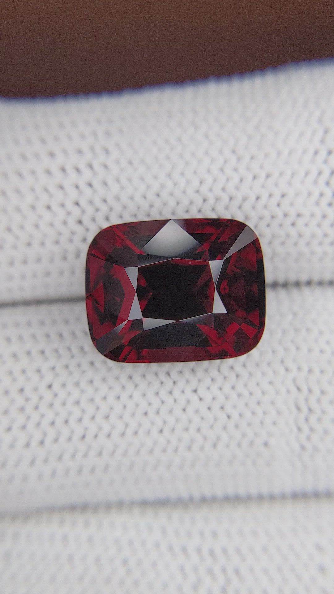 13.47 Ct. Garnet from Tanzania Size Video