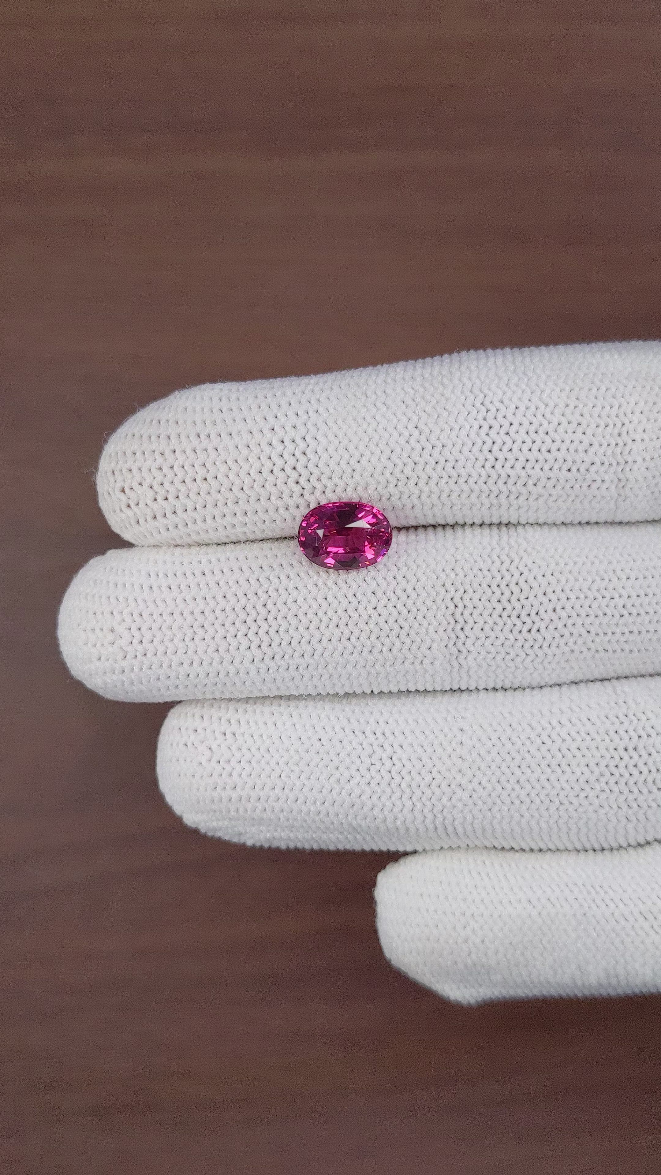 3.30 Ct. Spinel from Tanzania Size Video