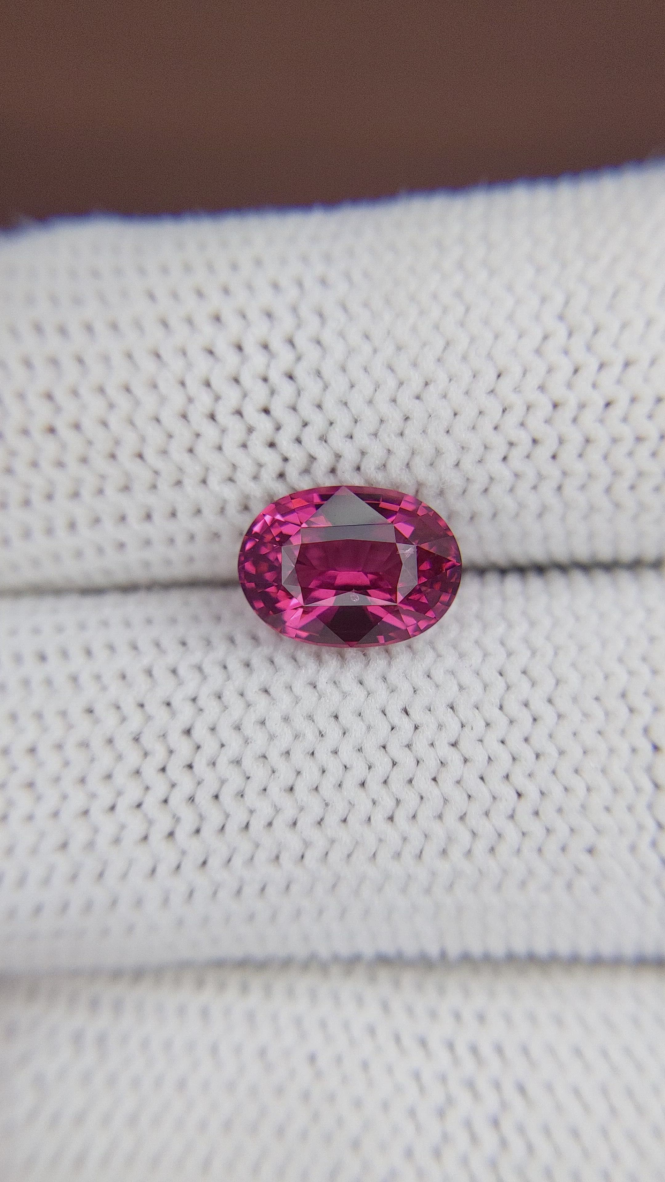 3.30 Ct. Spinel from Tanzania Size Video
