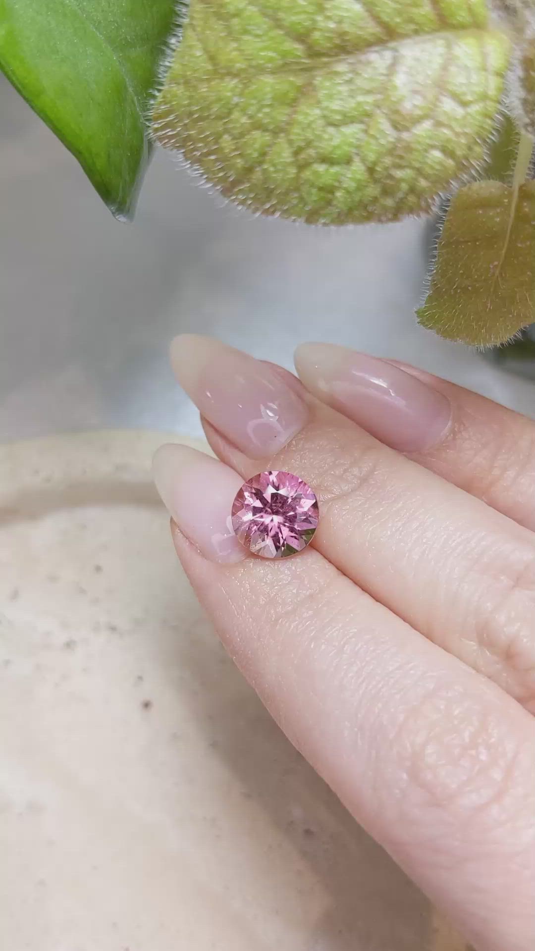 2.90 Ct. Tourmaline from Brazil Size Video