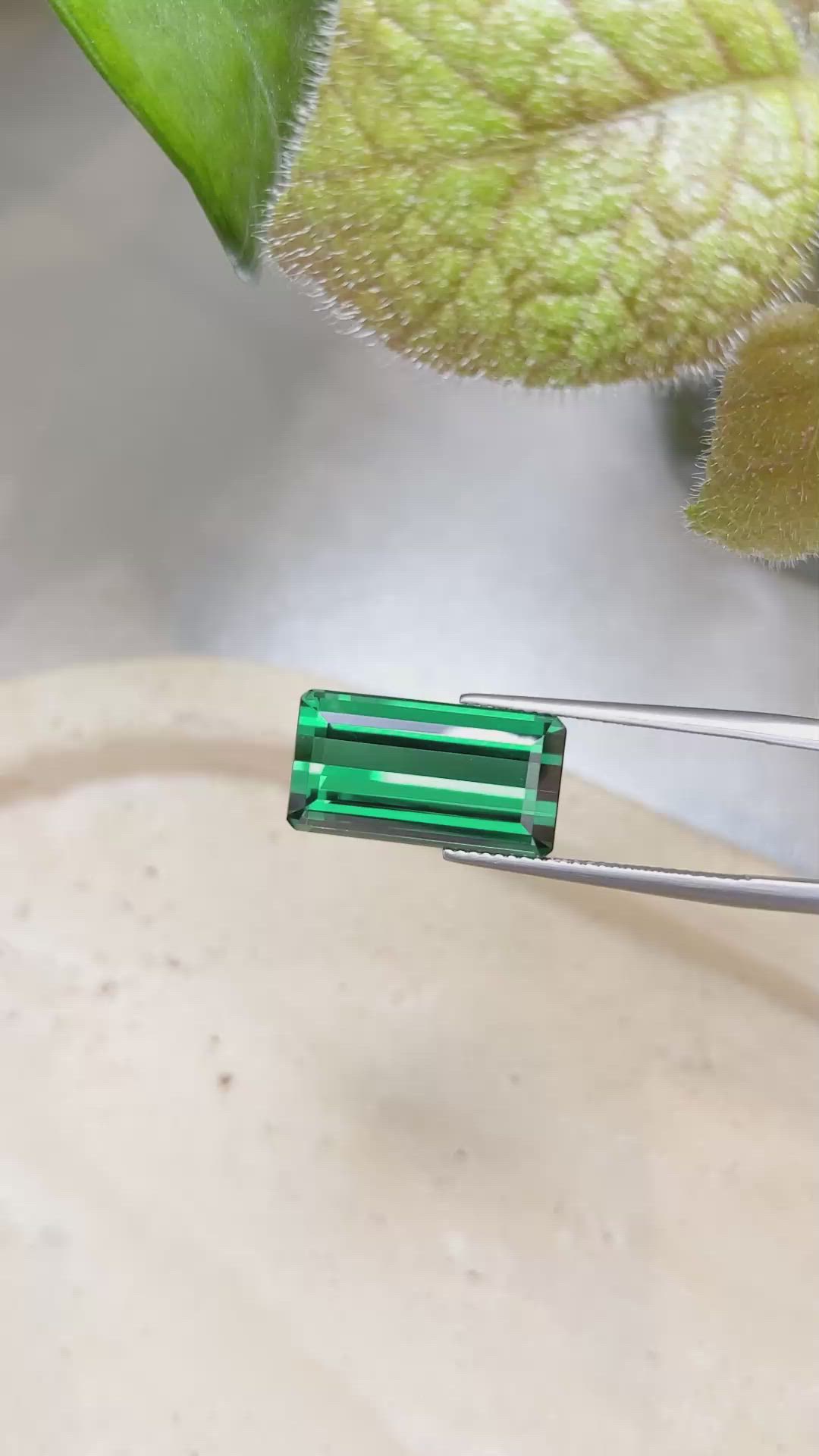 12.13 Ct. Tourmaline from Brazil Size Video