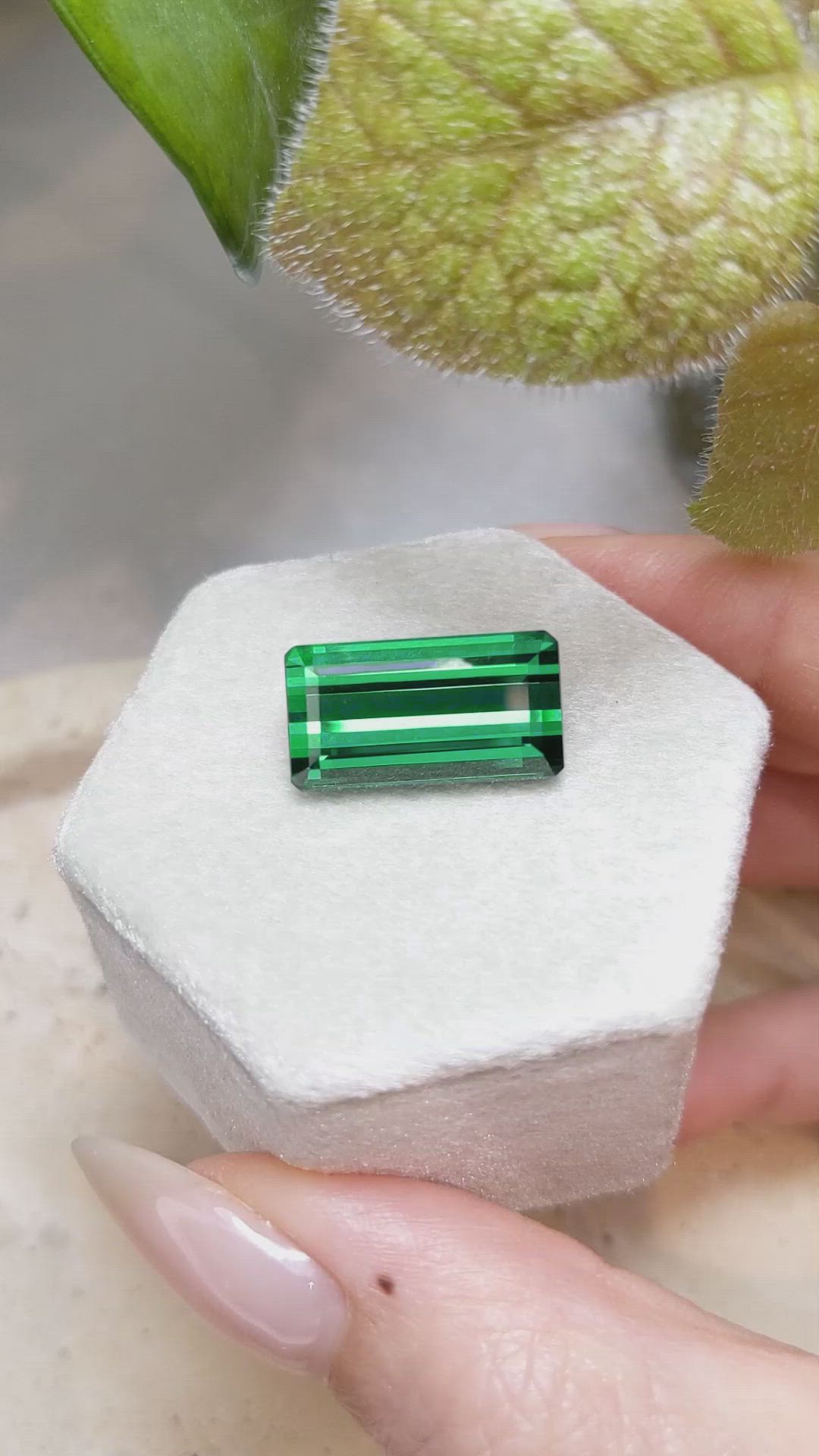 12.13 Ct. Tourmaline from Brazil Size Video