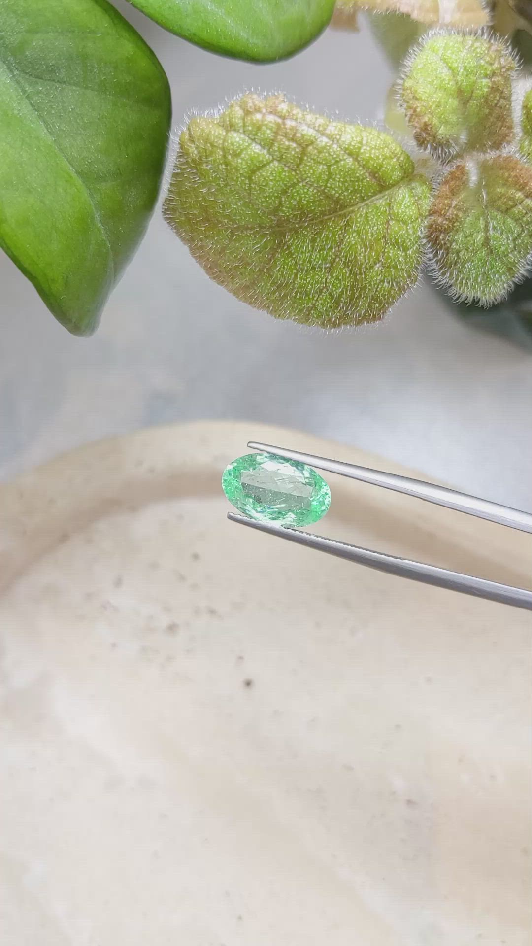 3.39 Ct. Paraiba Tourmaline from Africa Size Video