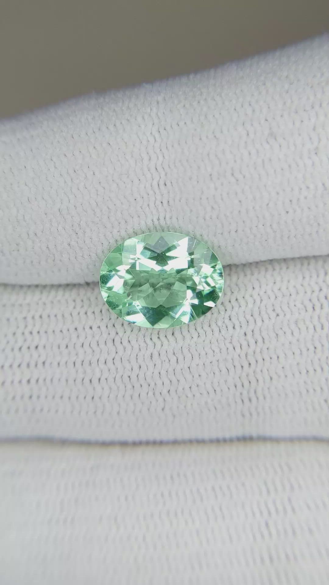 2.91 Ct. Paraiba Tourmaline from Africa Size Video