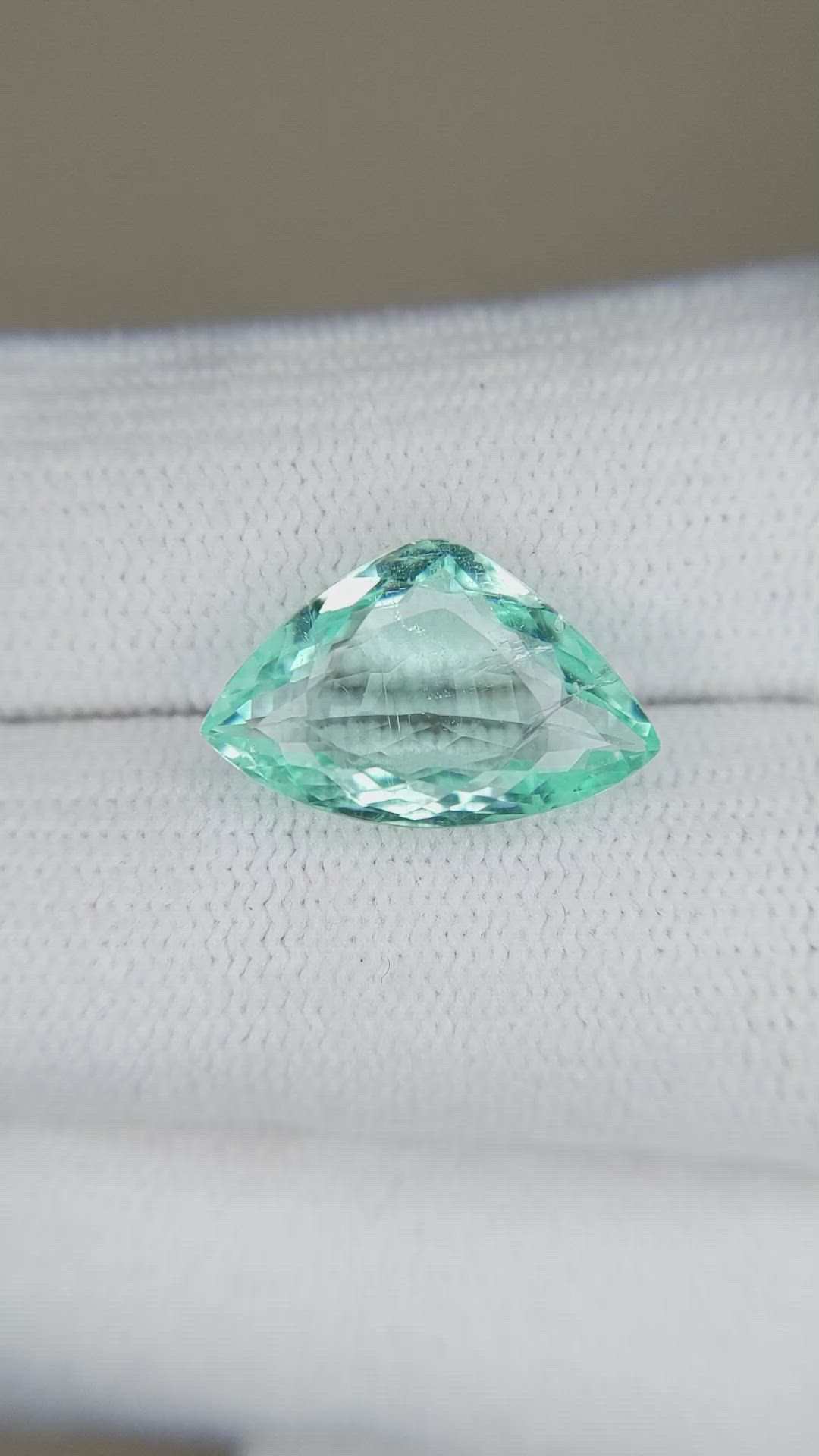 4.33 Ct. Paraiba Tourmaline from Africa Size Video