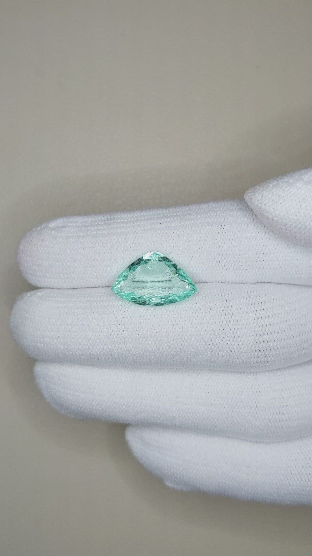 4.33 Ct. Paraiba Tourmaline from Africa Size Video