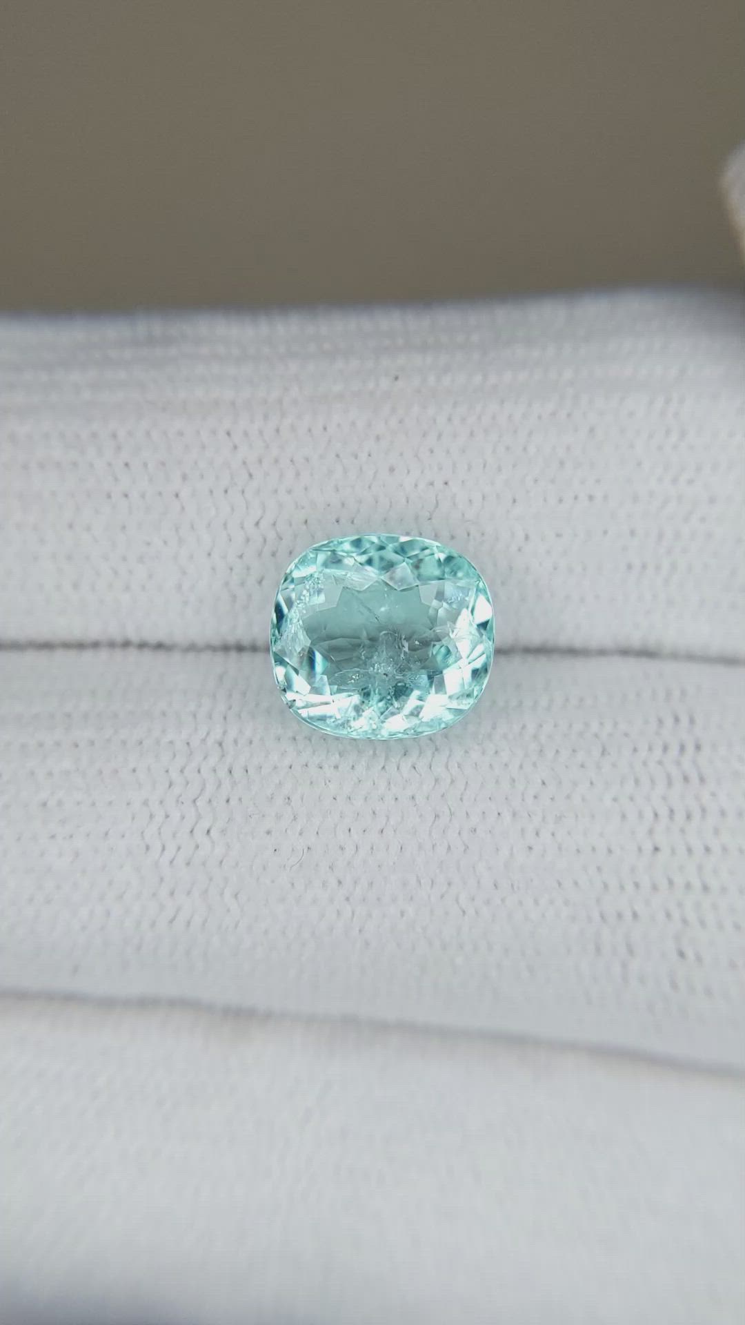 2.44 Ct. Paraiba Tourmaline from Africa Size Video