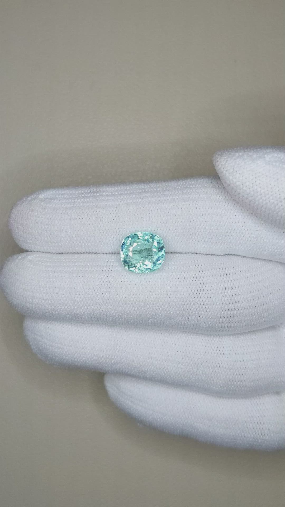 2.44 Ct. Paraiba Tourmaline from Africa Size Video