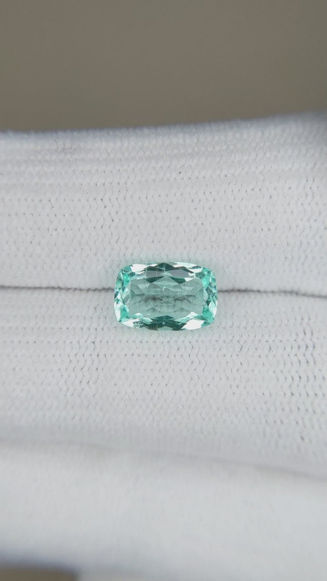 1.52 Ct. Paraiba Tourmaline from Africa Size Video