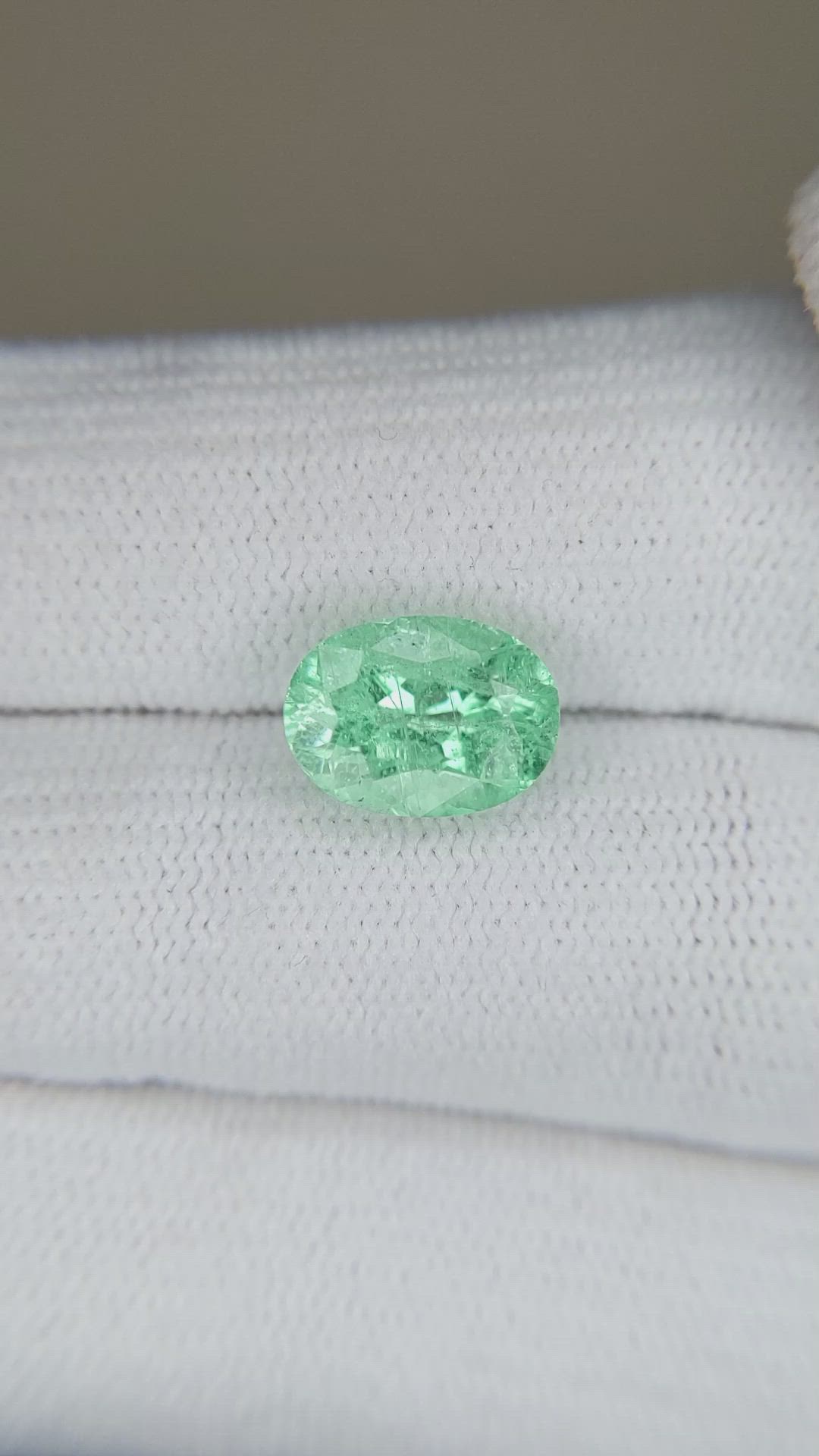 2.41 Ct. Paraiba Tourmaline from Africa Size Video