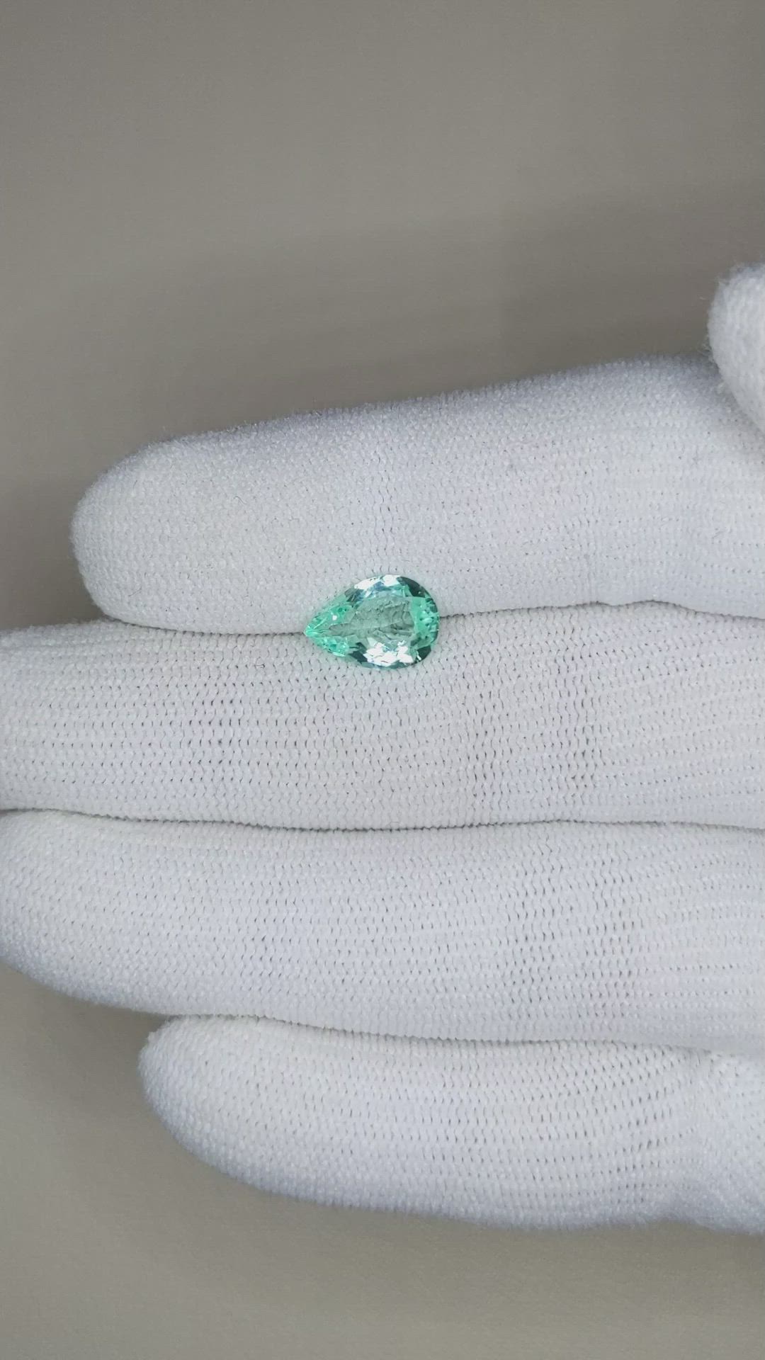 1.76 Ct. Paraiba Tourmaline from Africa Size Video
