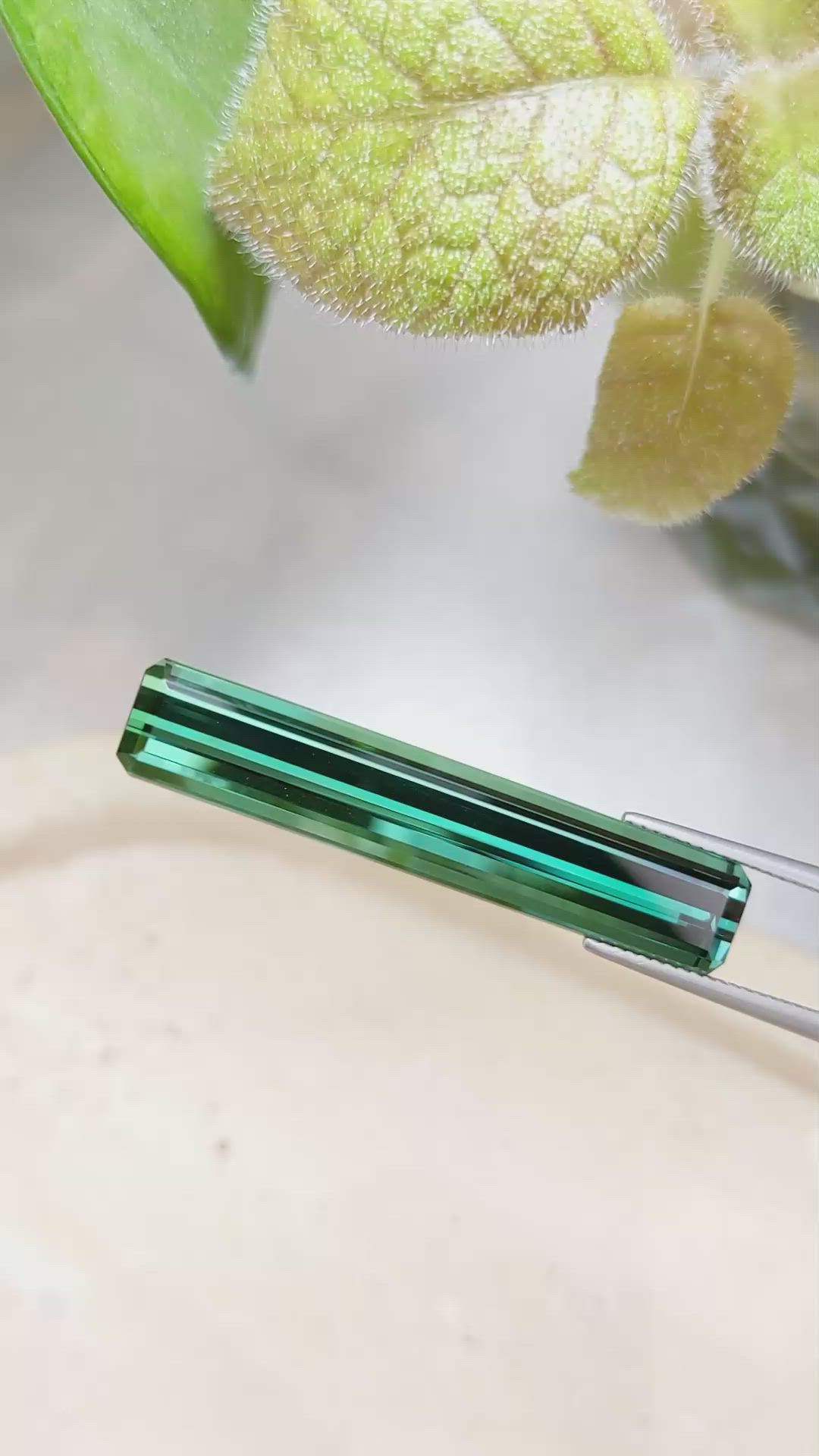18.30 Ct. Tourmaline from Brazil Size Video