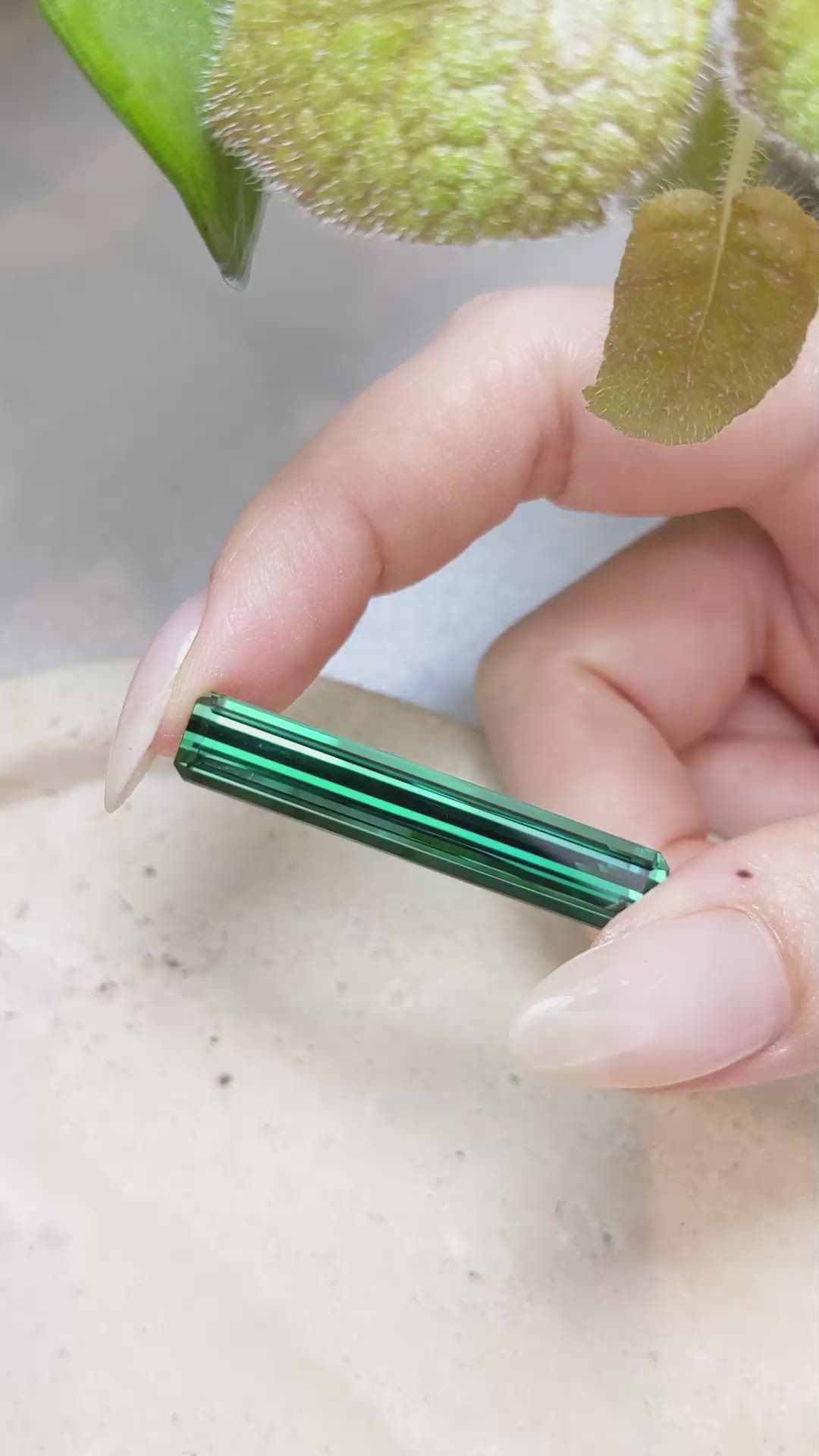18.30 Ct. Tourmaline from Brazil Size Video