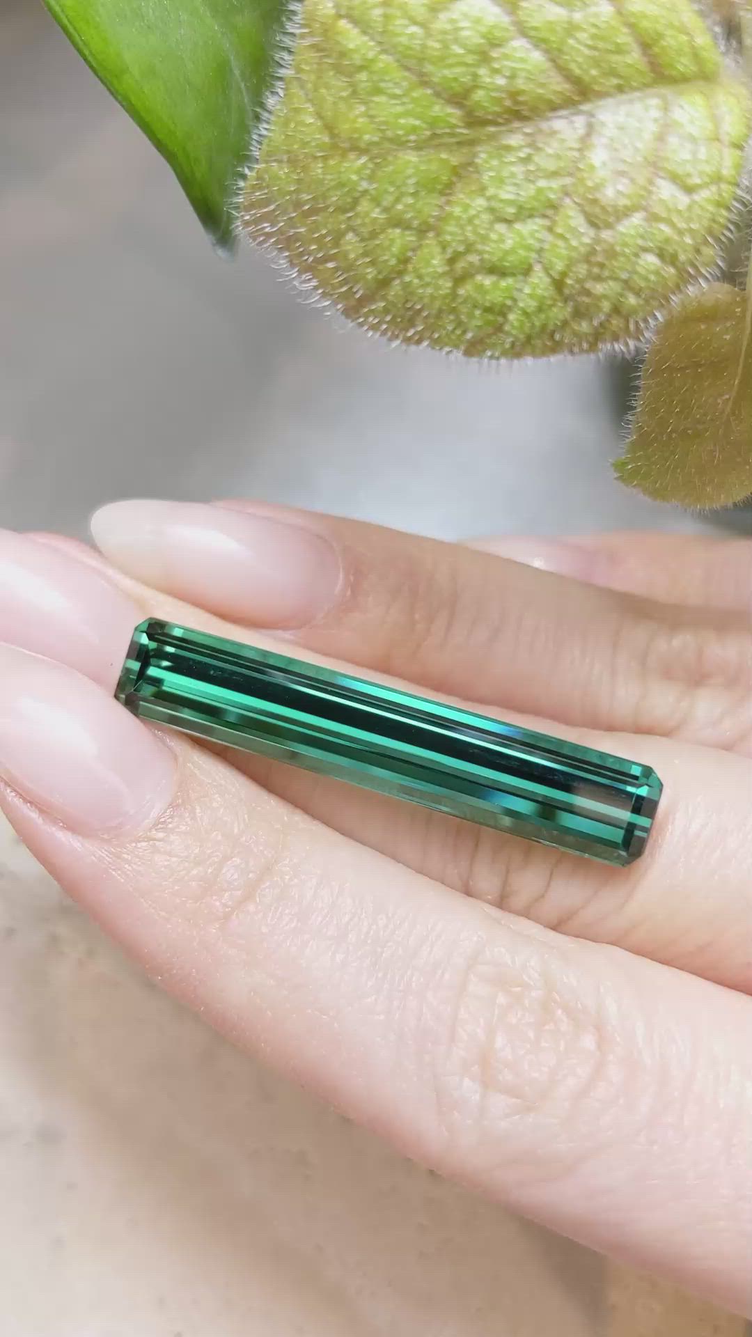 18.30 Ct. Tourmaline from Brazil Size Video