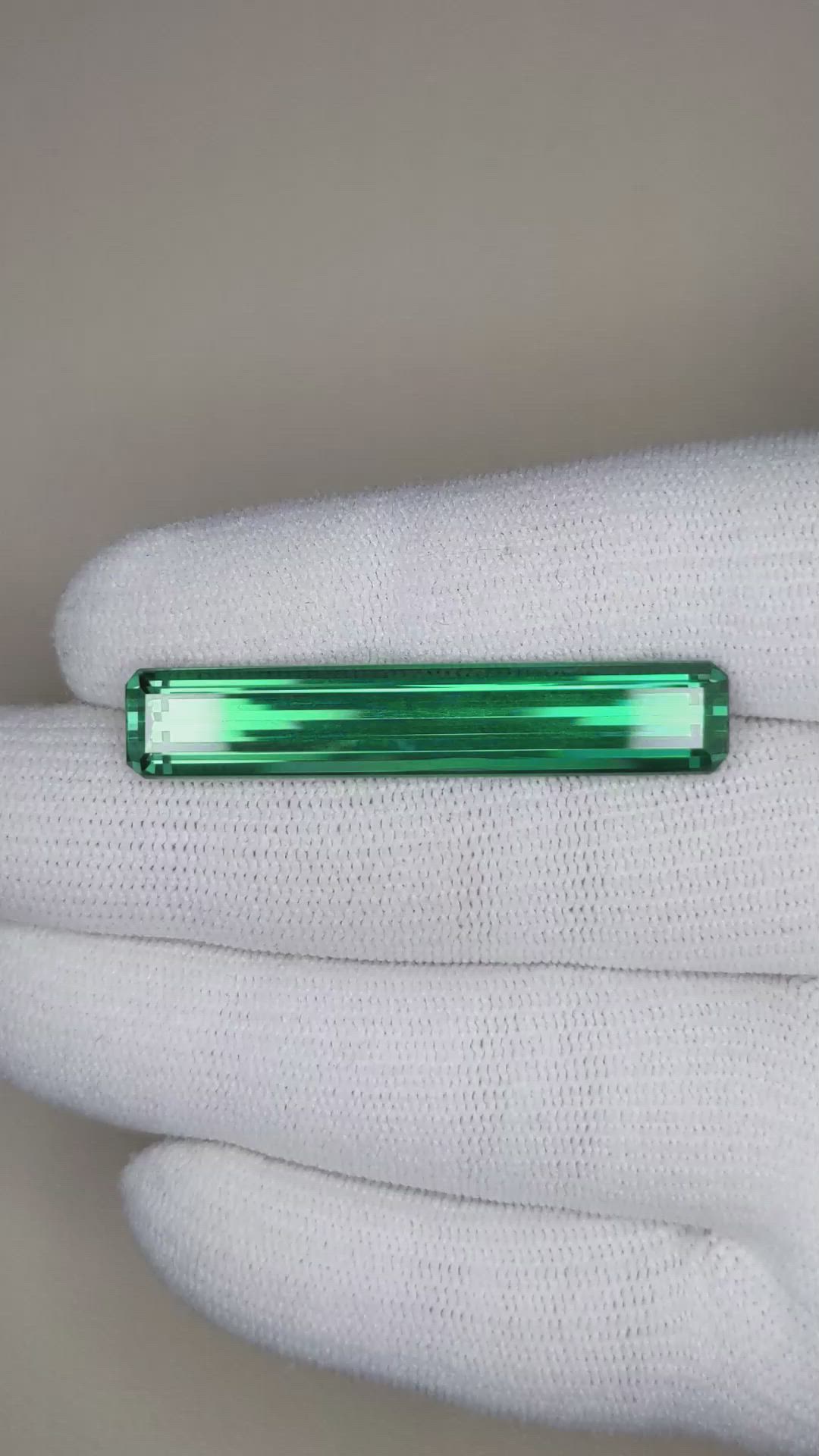 18.30 Ct. Tourmaline from Brazil Size Video