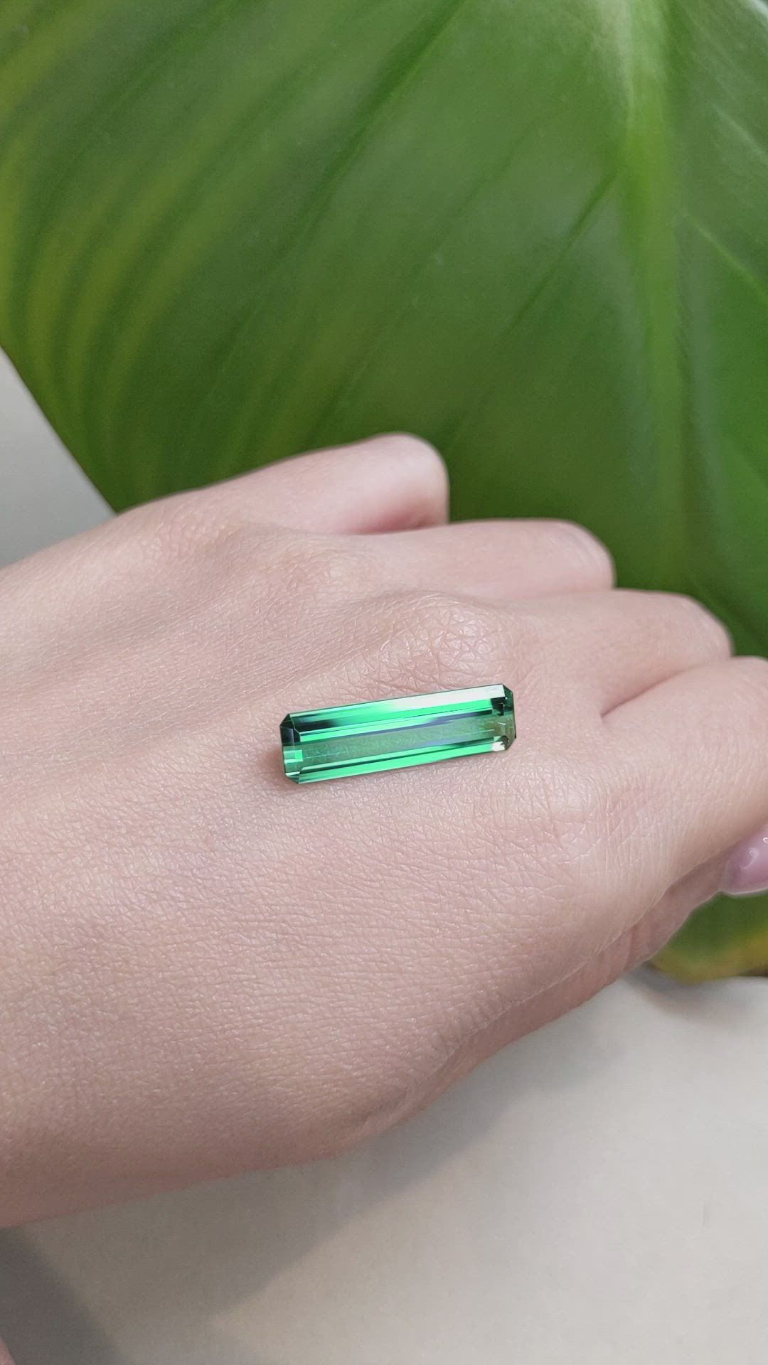 5.67 Ct. Tourmaline from Brazil Size Video