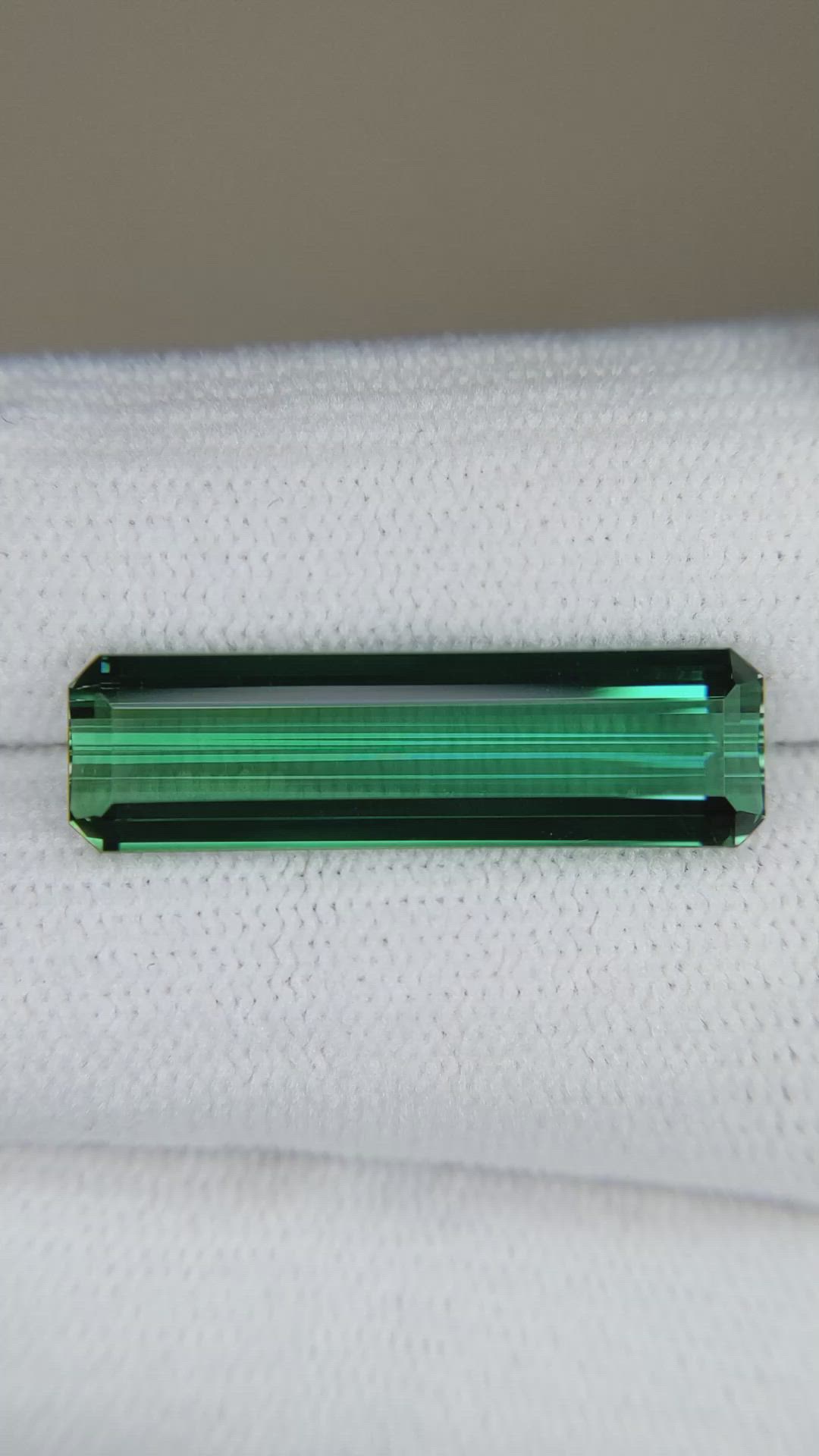 5.67 Ct. Tourmaline from Brazil Size Video