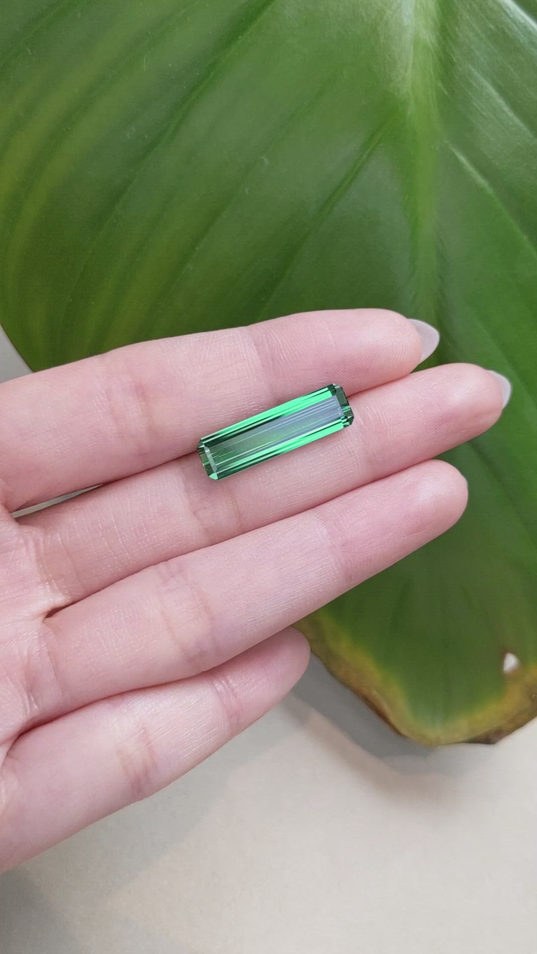 5.67 Ct. Tourmaline from Brazil Size Video