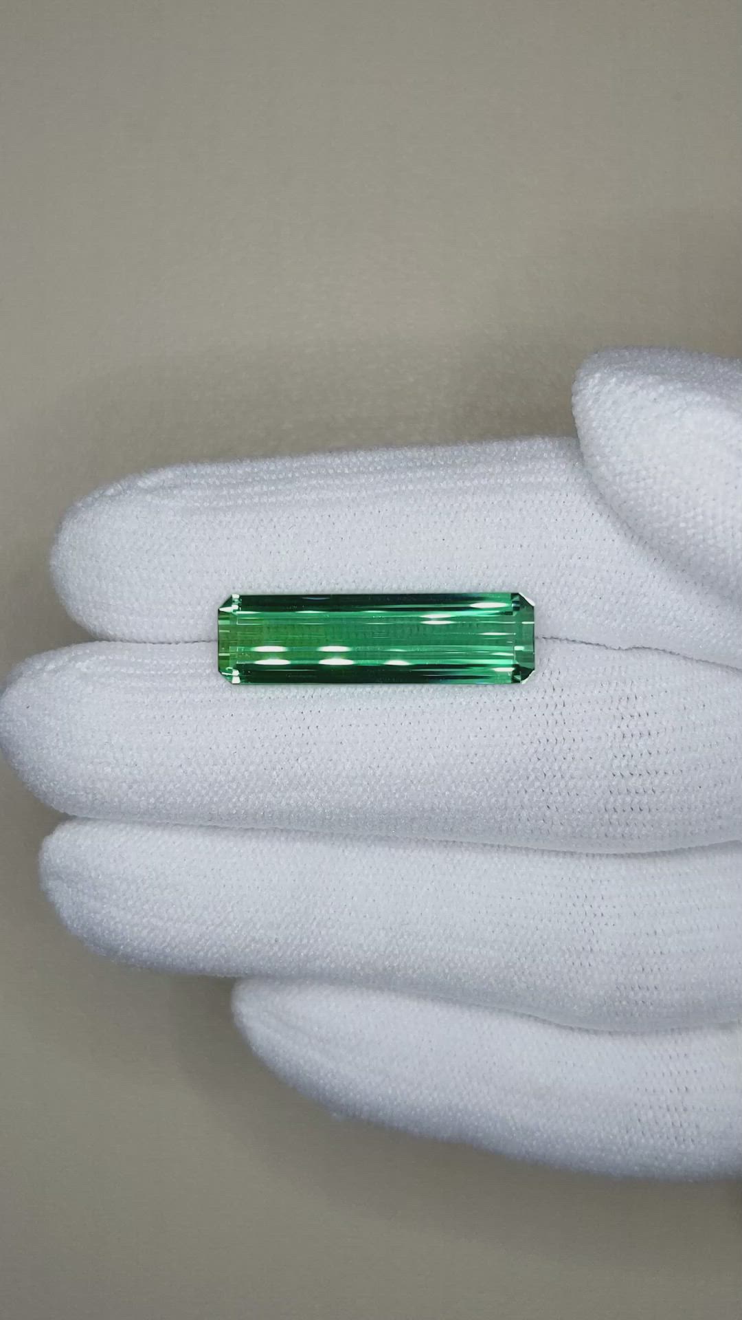 5.67 Ct. Tourmaline from Brazil Size Video