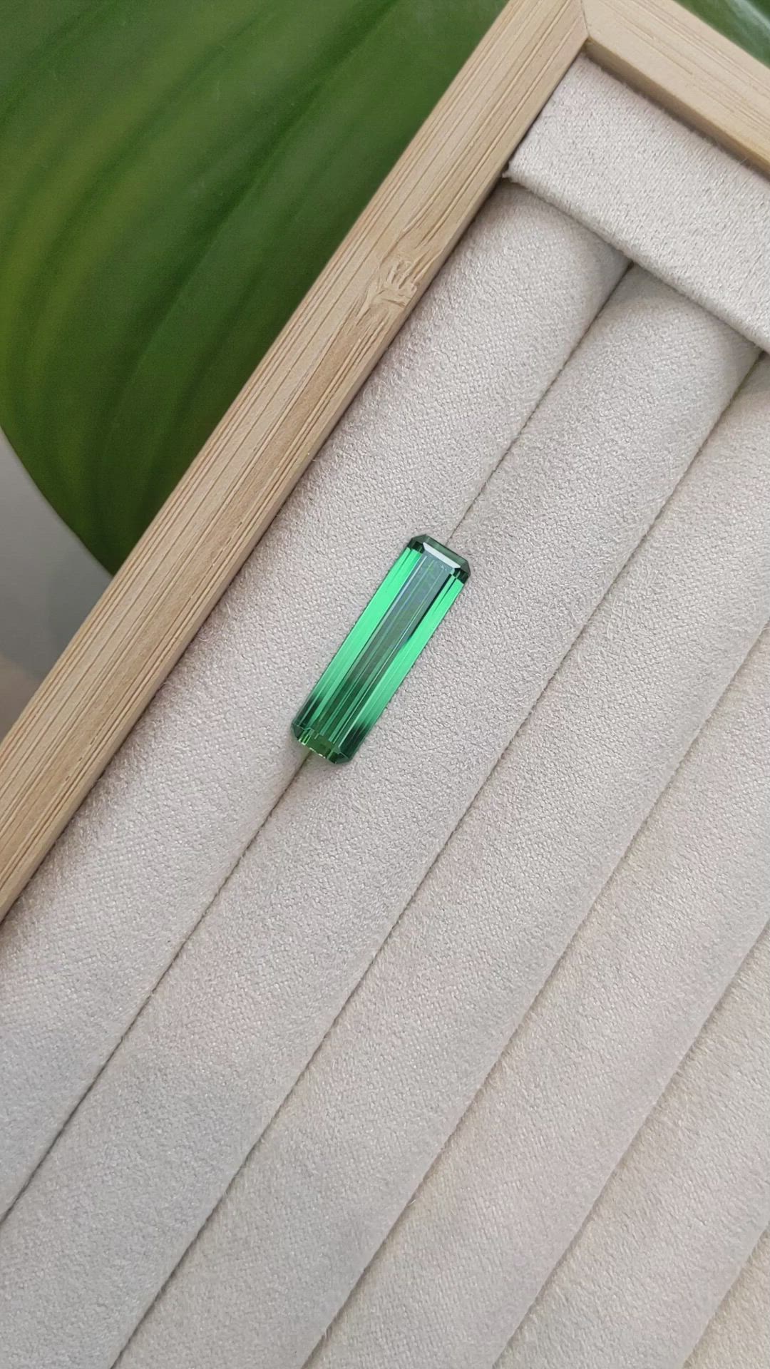 5.67 Ct. Tourmaline from Brazil Size Video