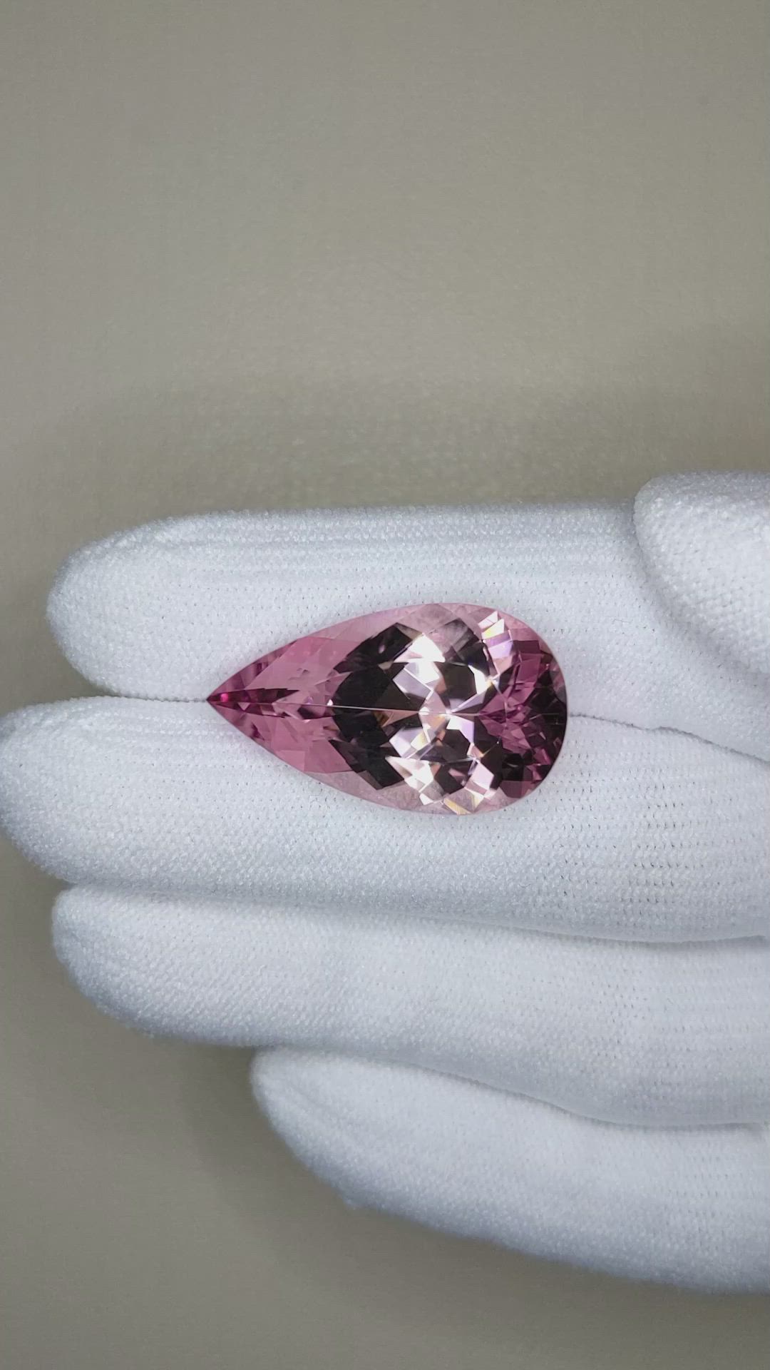18.46 Ct. Tourmaline from Brazil Size Video